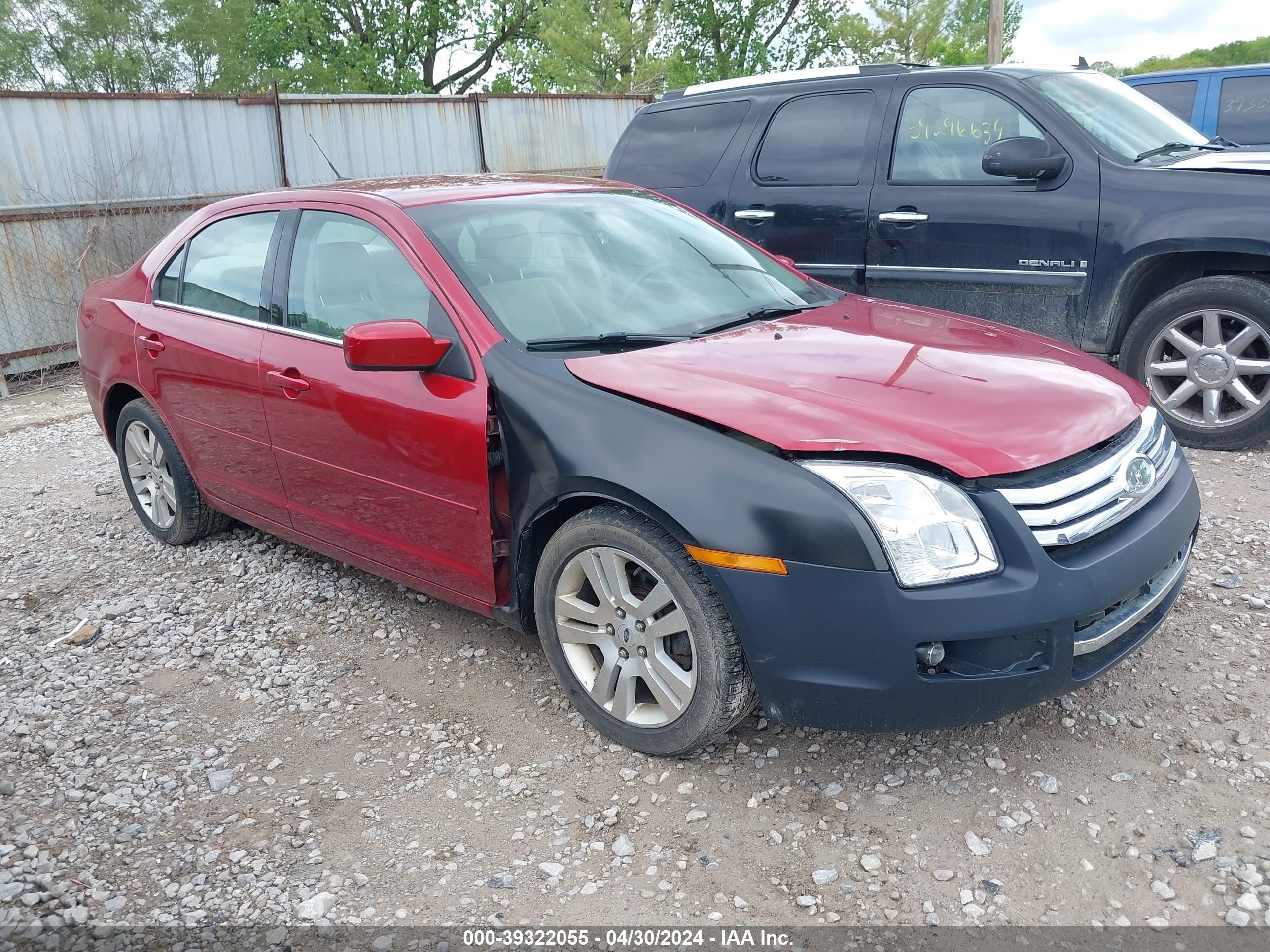 FORD FUSION 2007 3fahp08167r212252