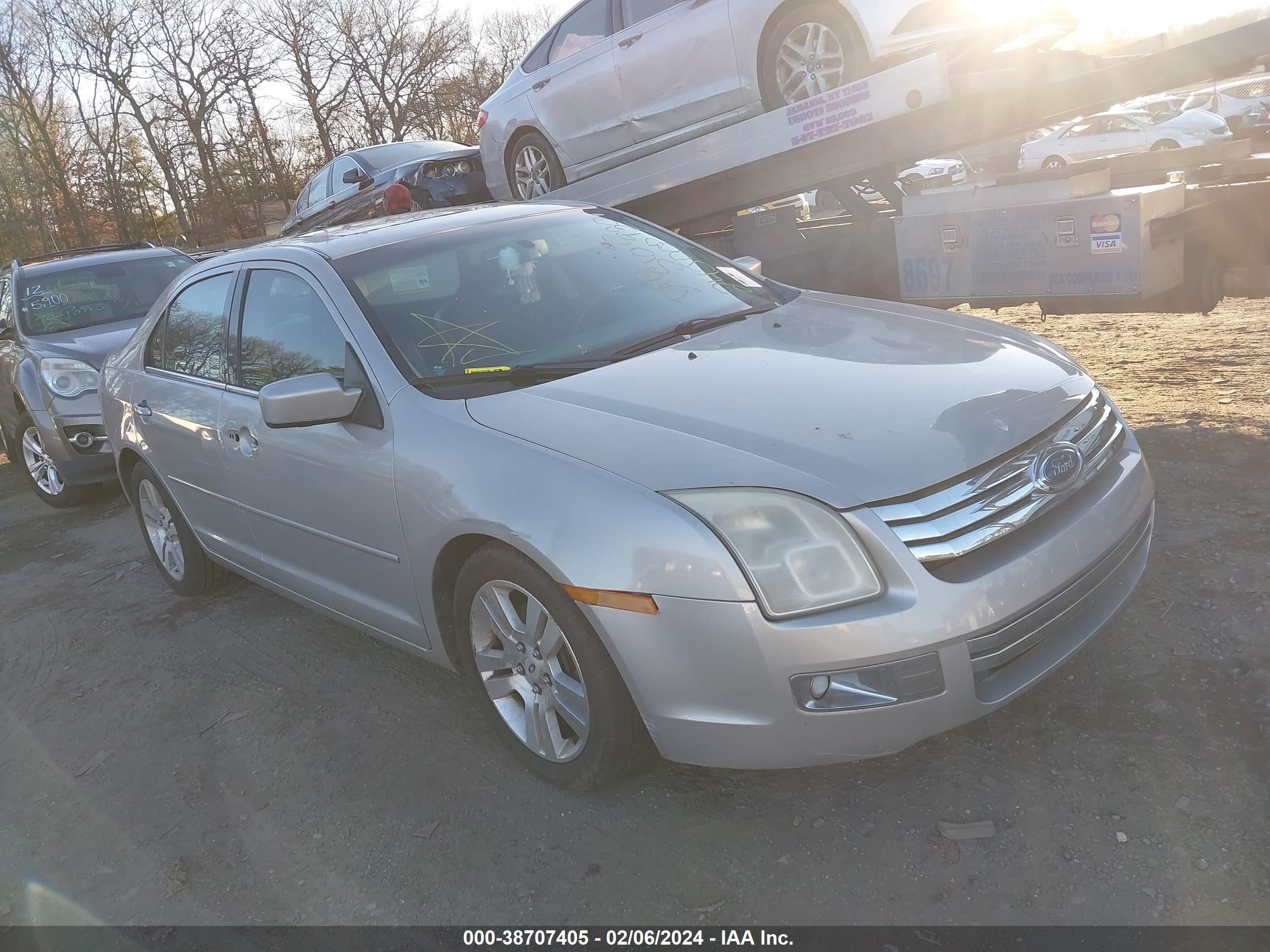 FORD FUSION 2007 3fahp08167r218181