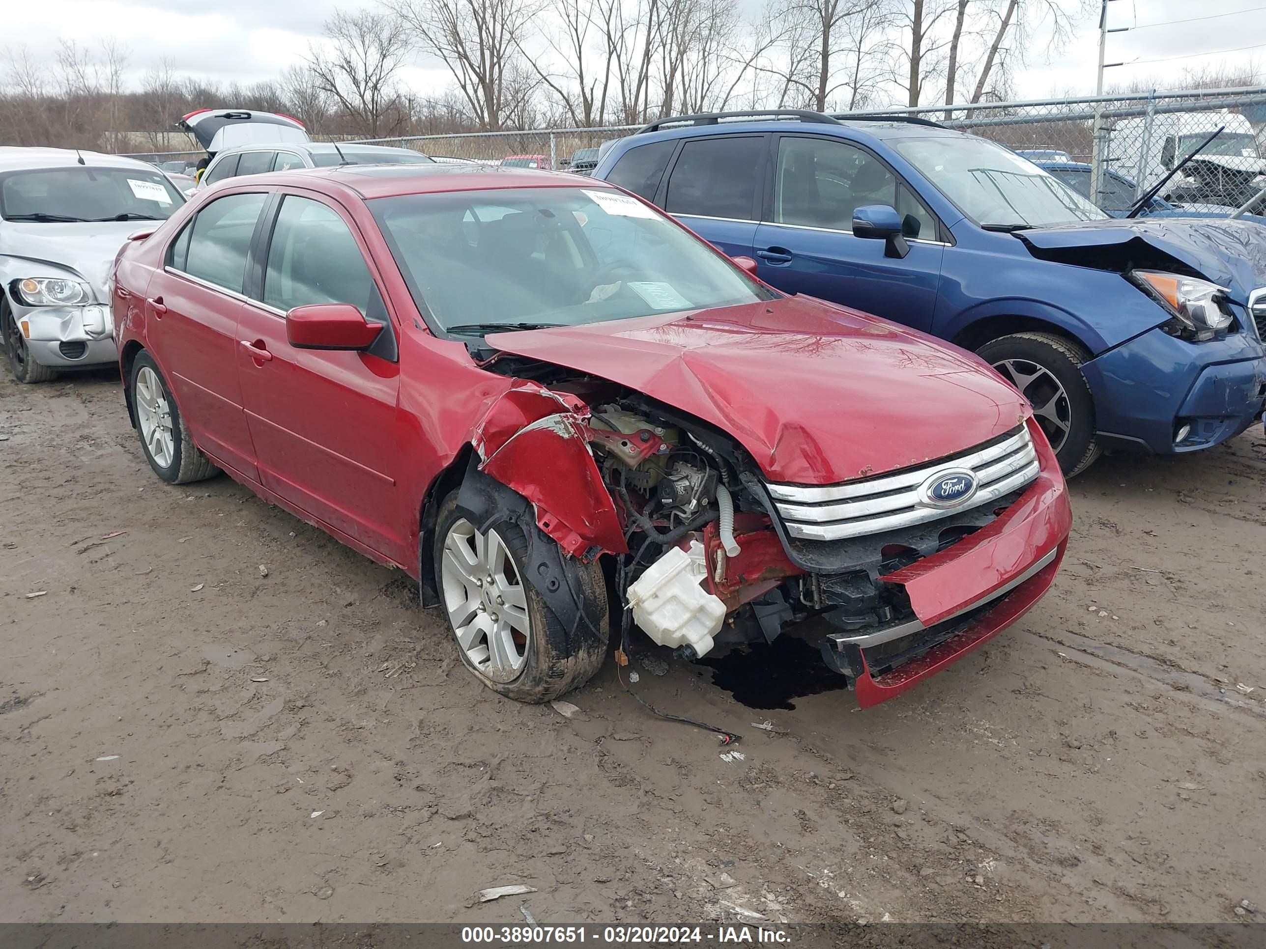 FORD FUSION 2008 3fahp08168r263333