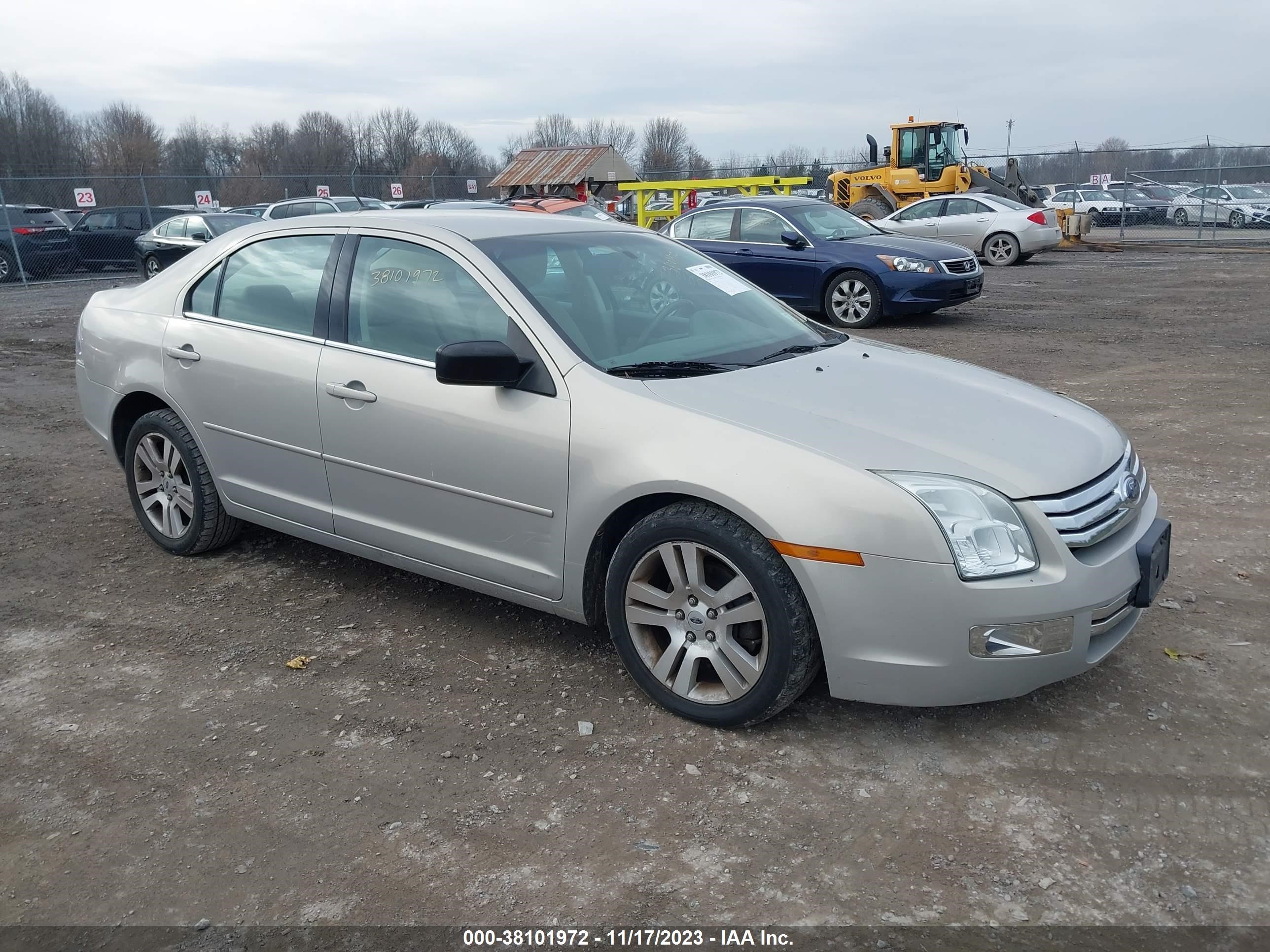 FORD FUSION 2009 3fahp08169r108248