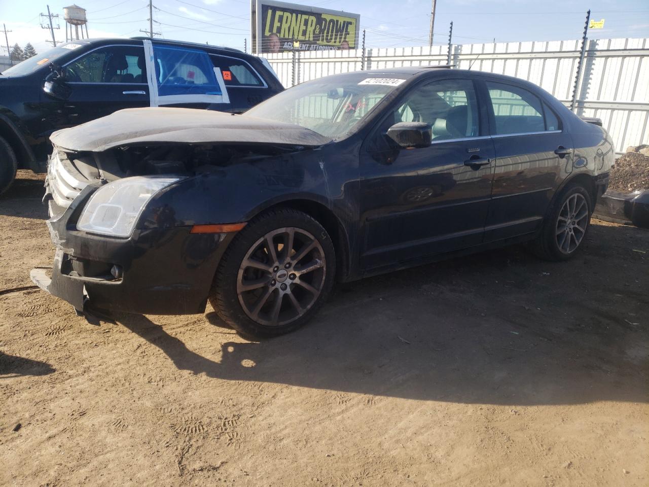 FORD FUSION 2009 3fahp08169r153173