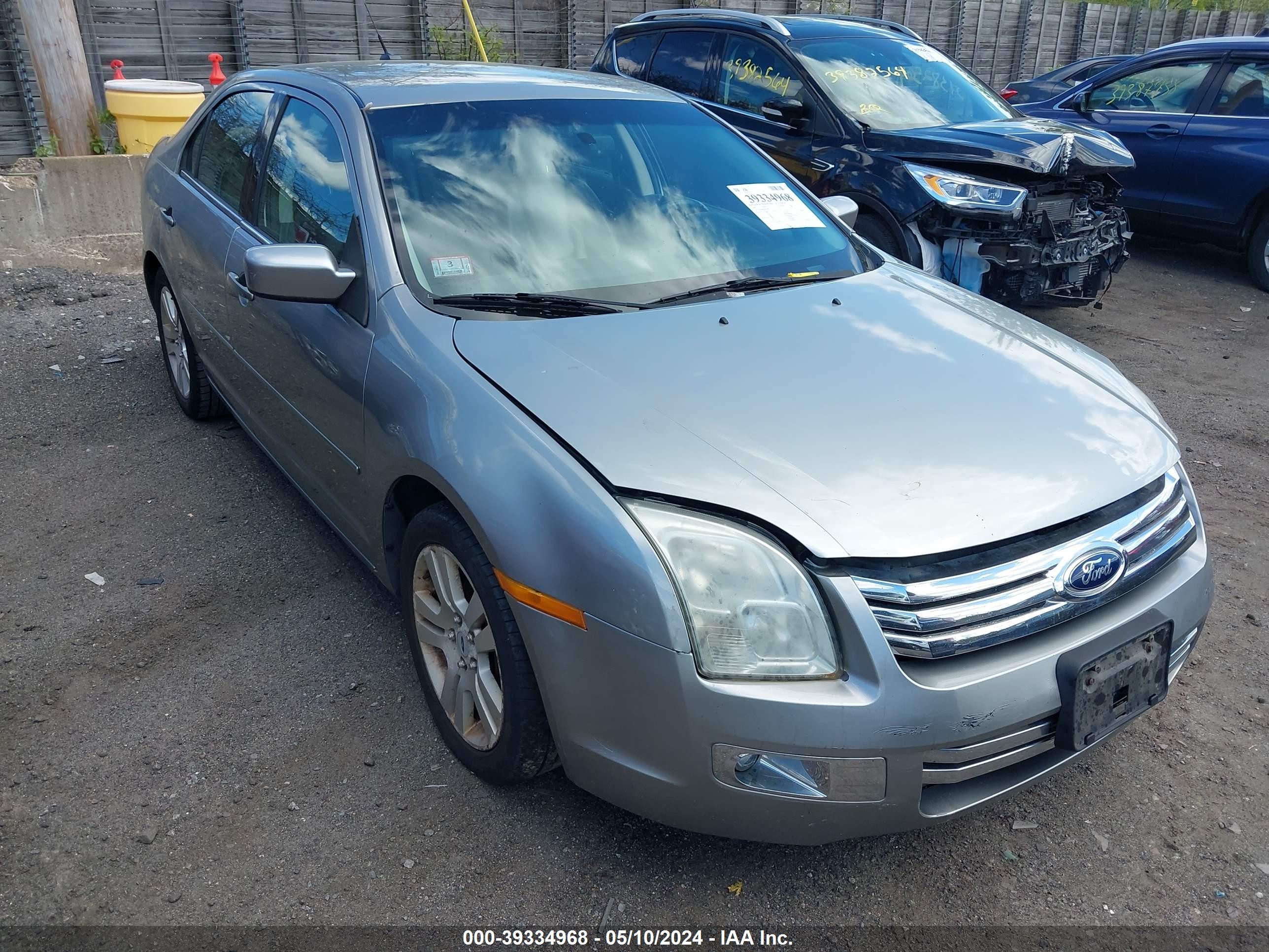 FORD FUSION 2009 3fahp08169r167882