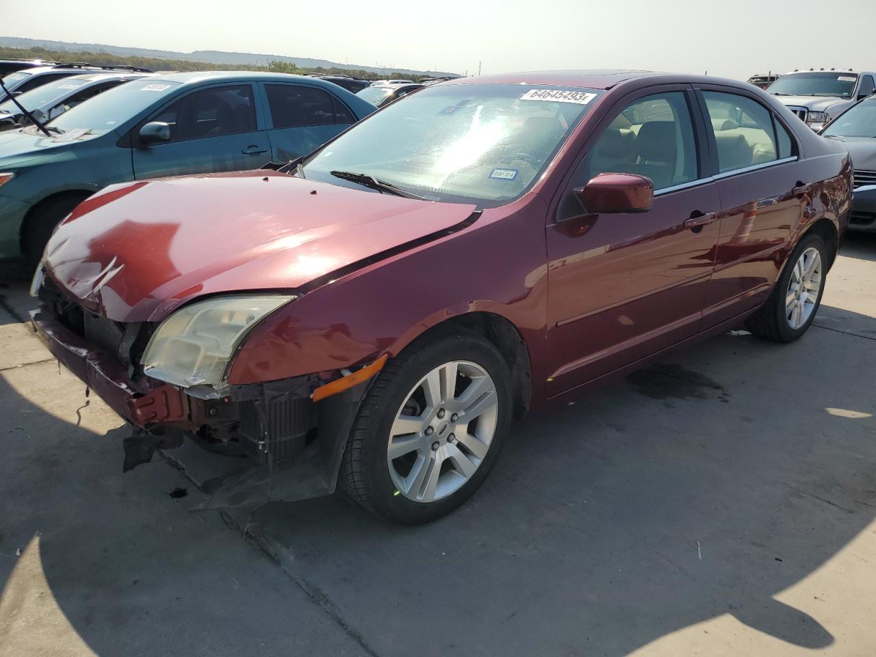 FORD FUSION 2006 3fahp08176r101336