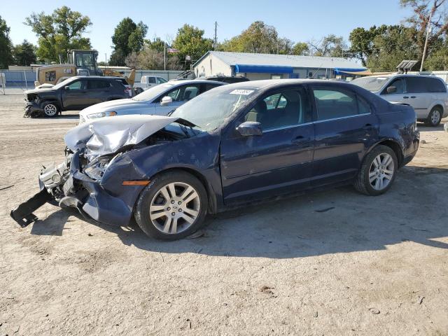 FORD FUSION SEL 2007 3fahp08177r178287