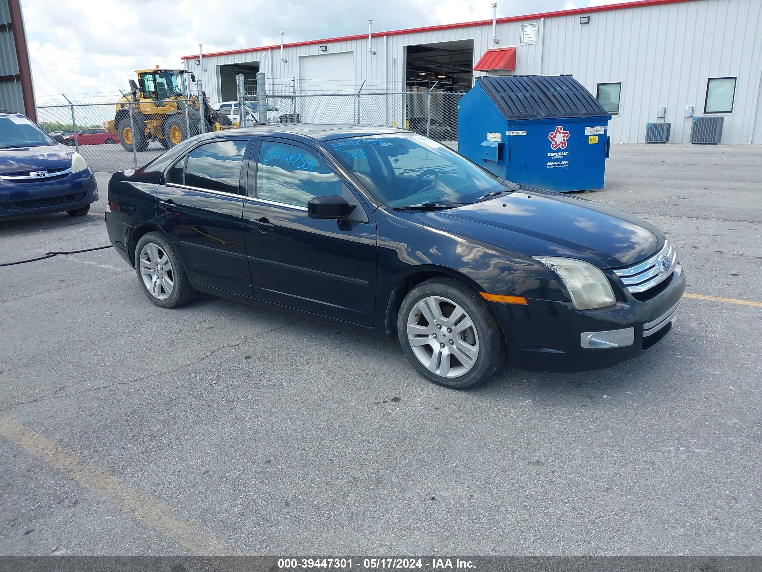 FORD FUSION 2007 3fahp08177r275294