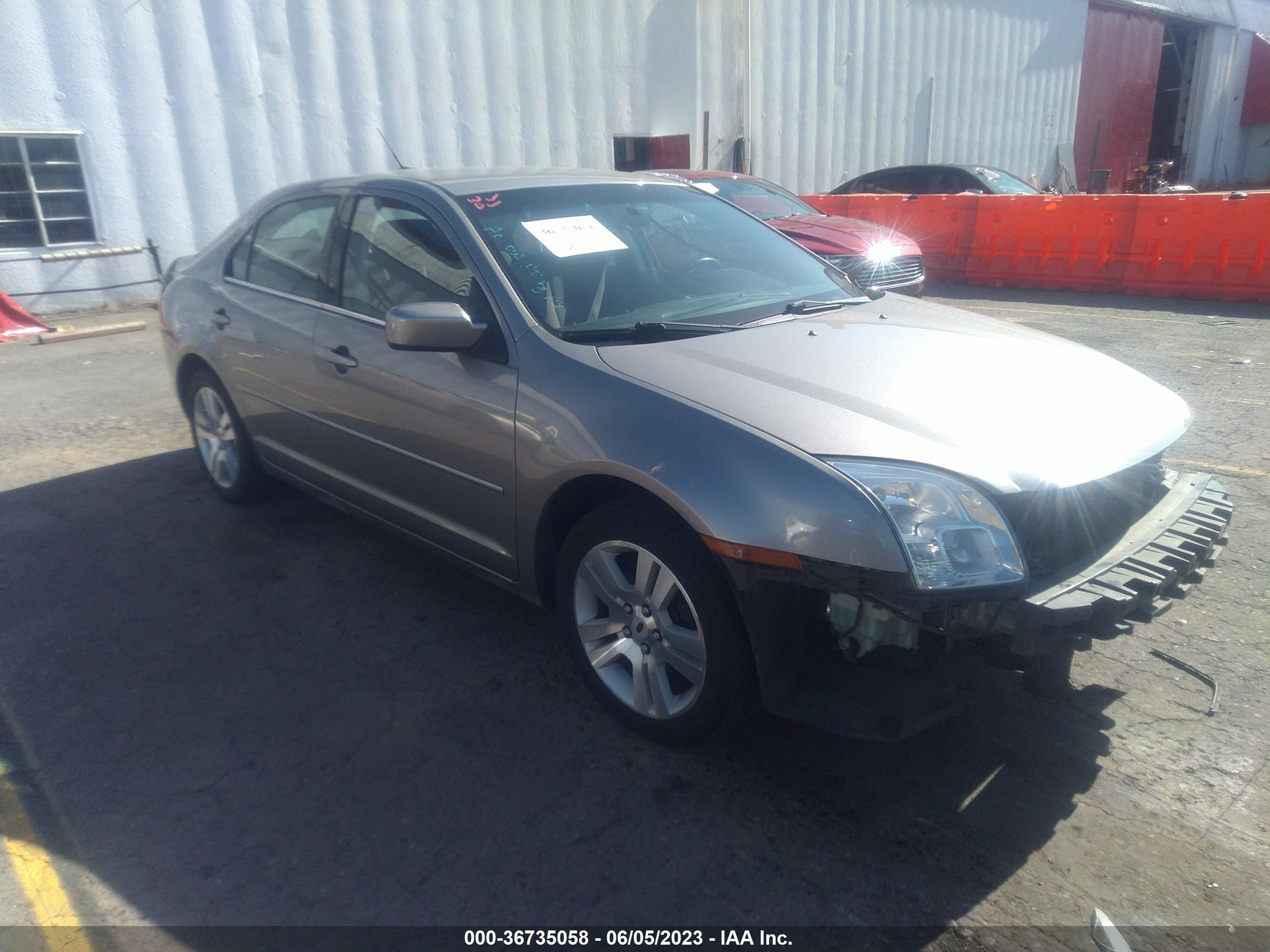 FORD FUSION 2008 3fahp08178r162477