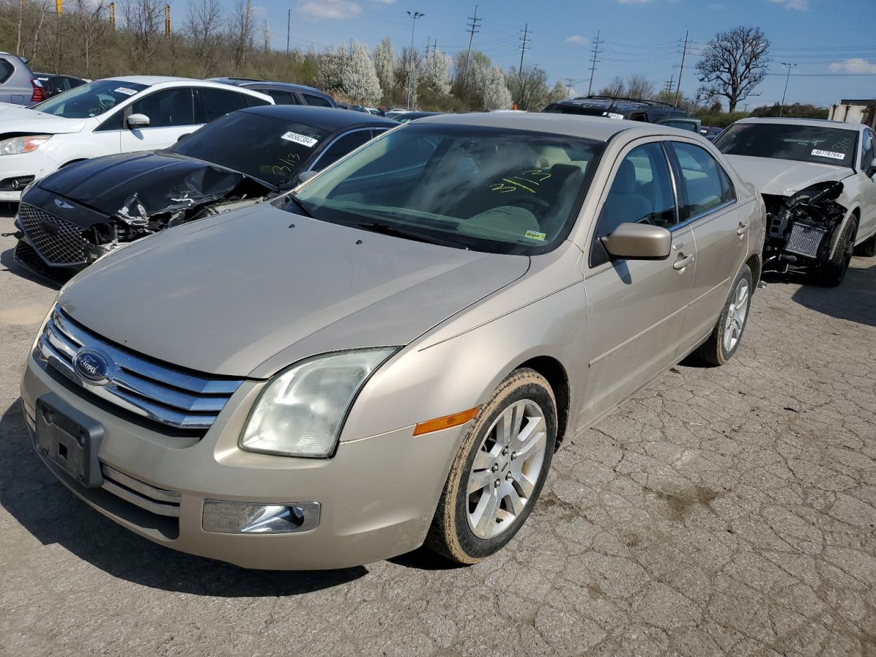 FORD FUSION 2008 3fahp08178r164956