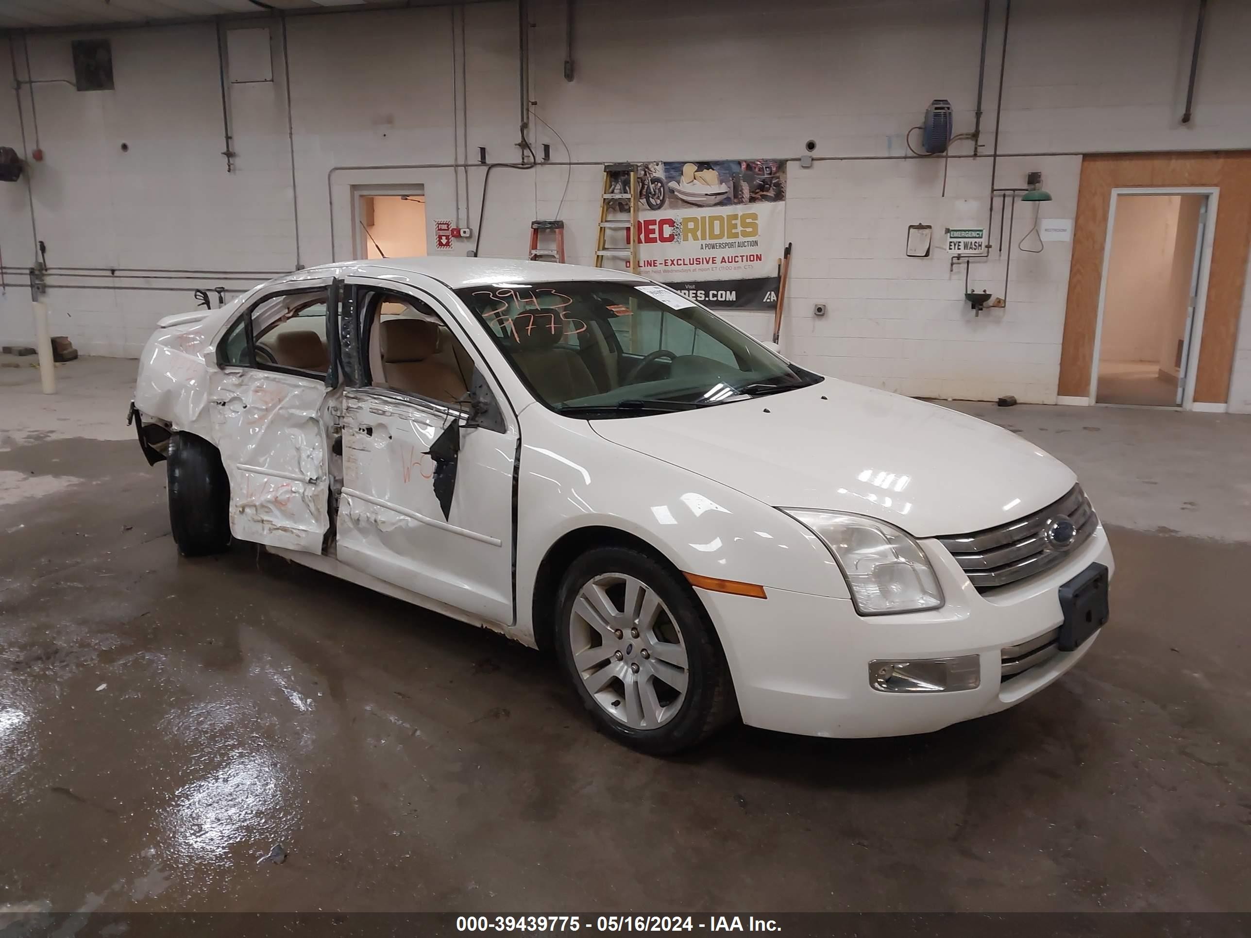 FORD FUSION 2008 3fahp08178r204601