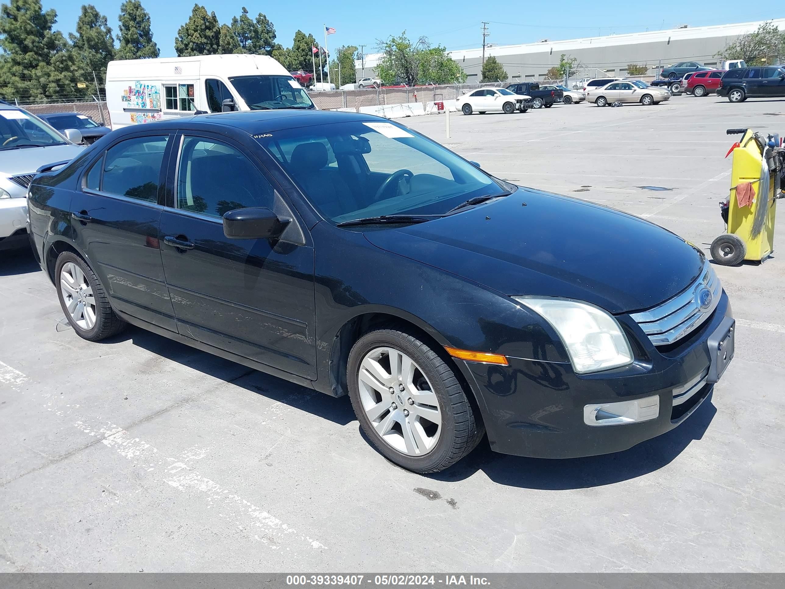 FORD FUSION 2008 3fahp08178r232947