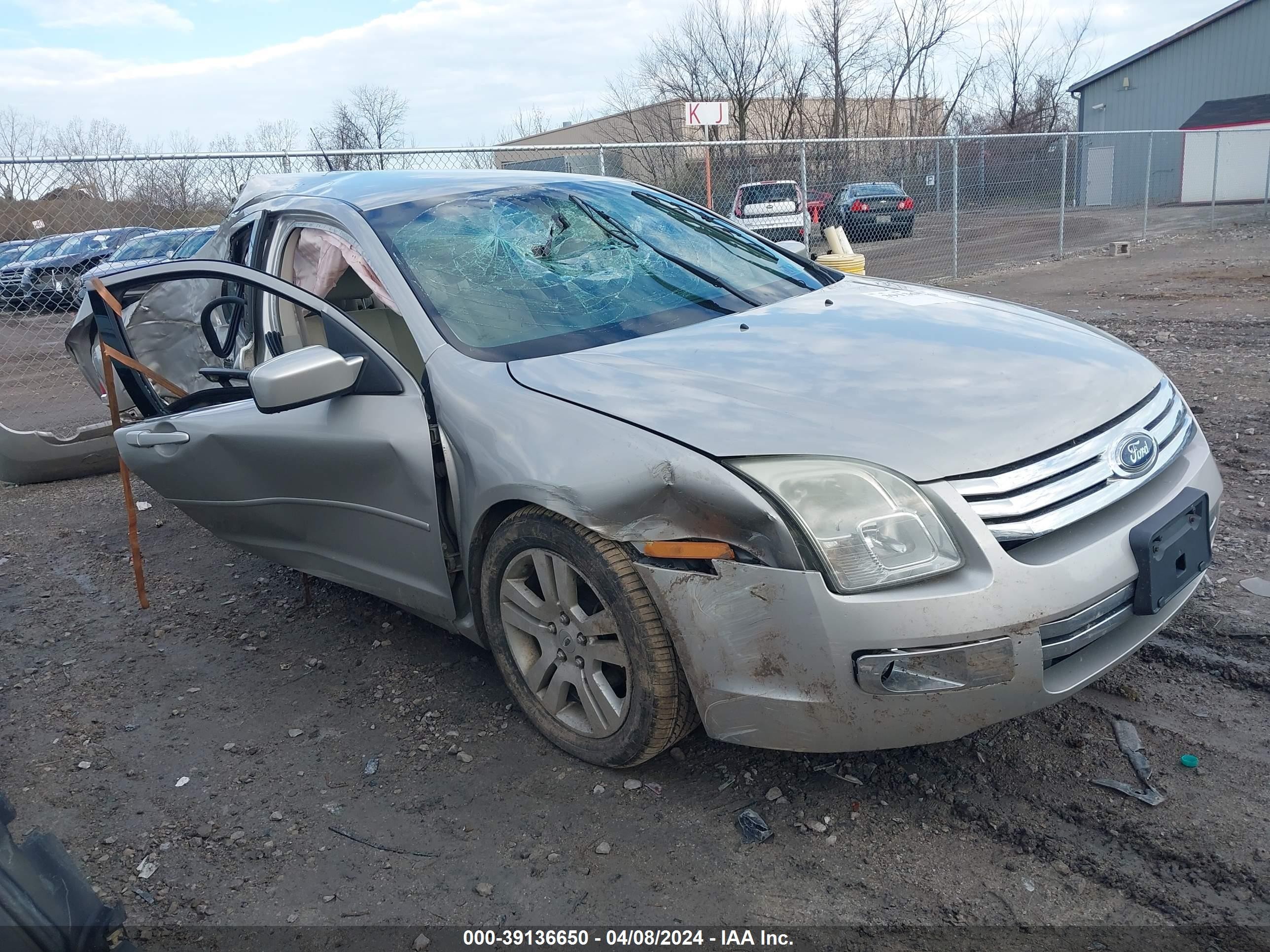 FORD FUSION 2008 3fahp08178r254298