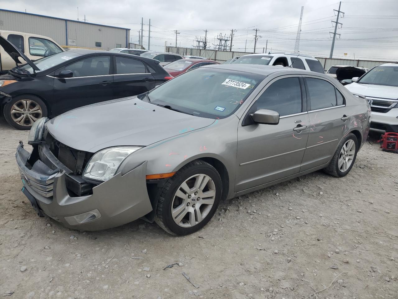 FORD FUSION 2008 3fahp08178r265768