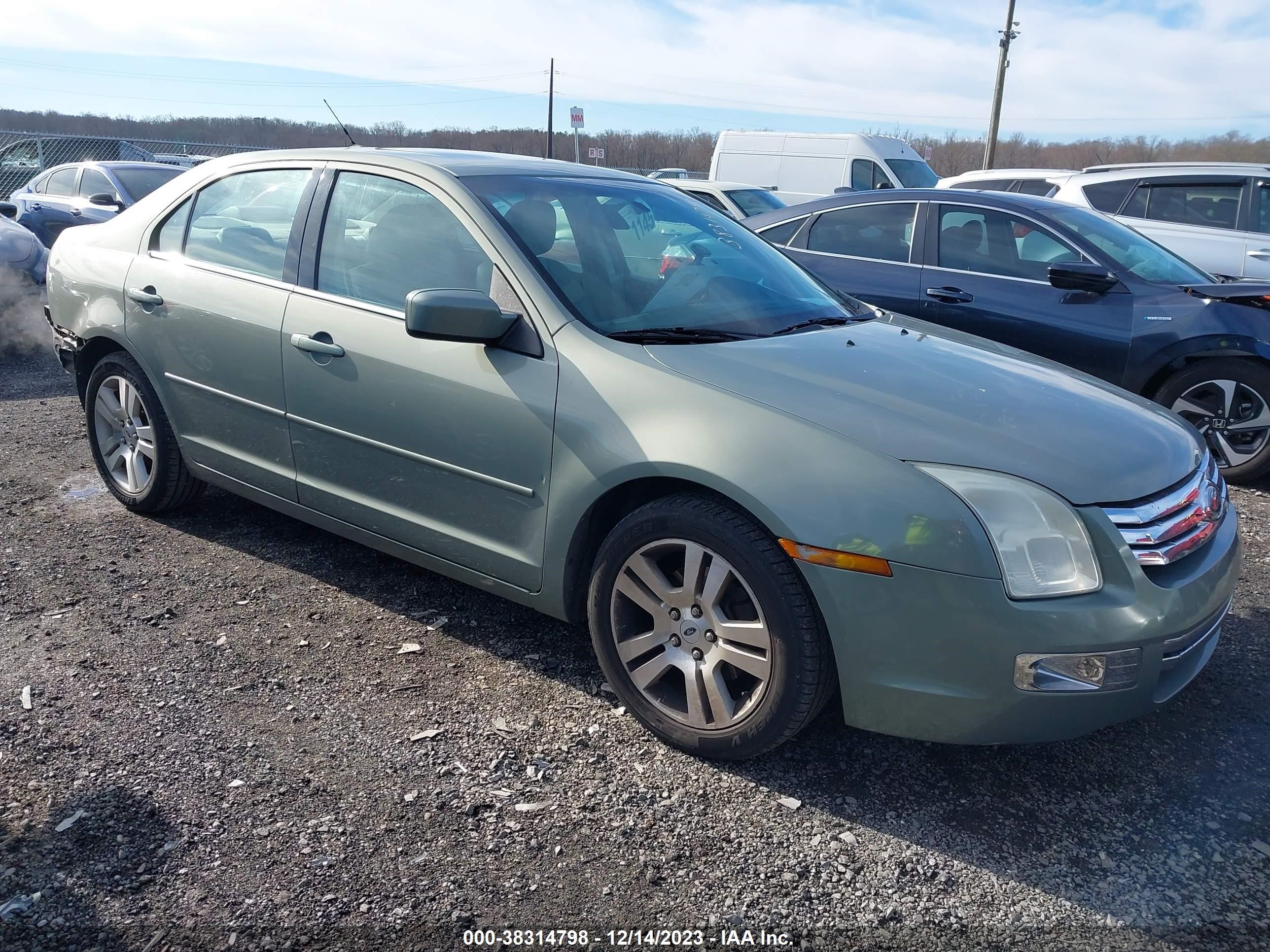 FORD FUSION 2009 3fahp08179r101308