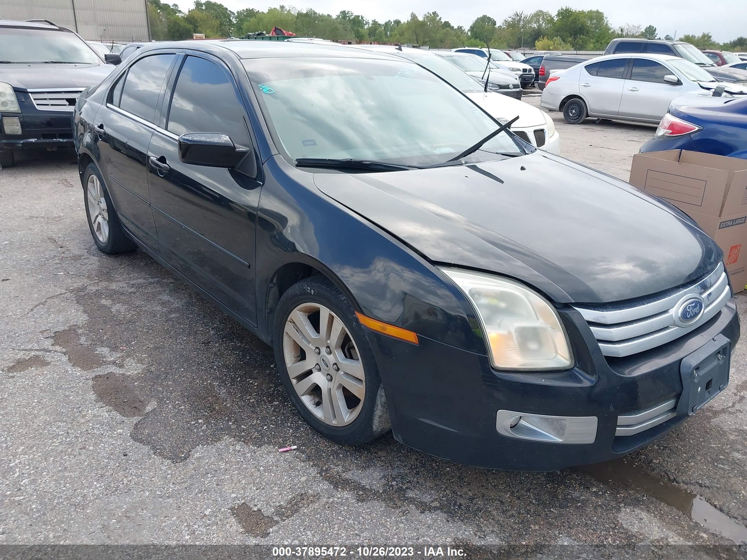 FORD FUSION 2009 3fahp08179r116438