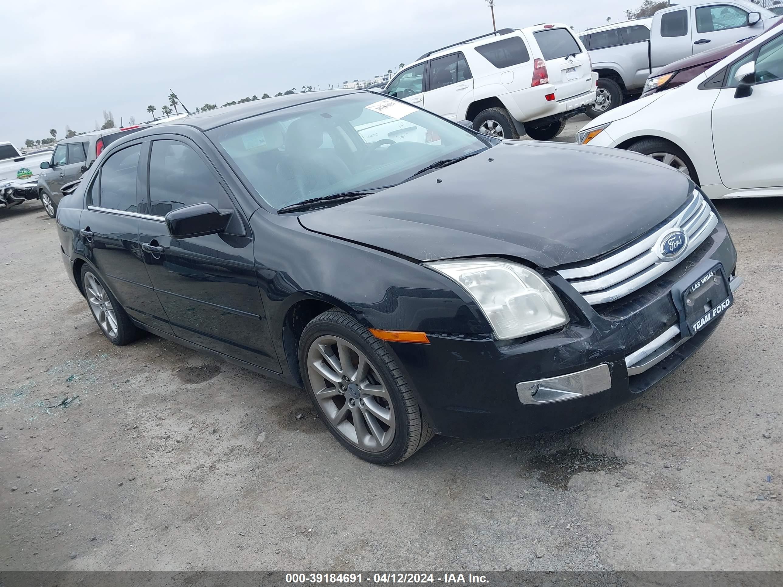 FORD FUSION 2009 3fahp08179r131702