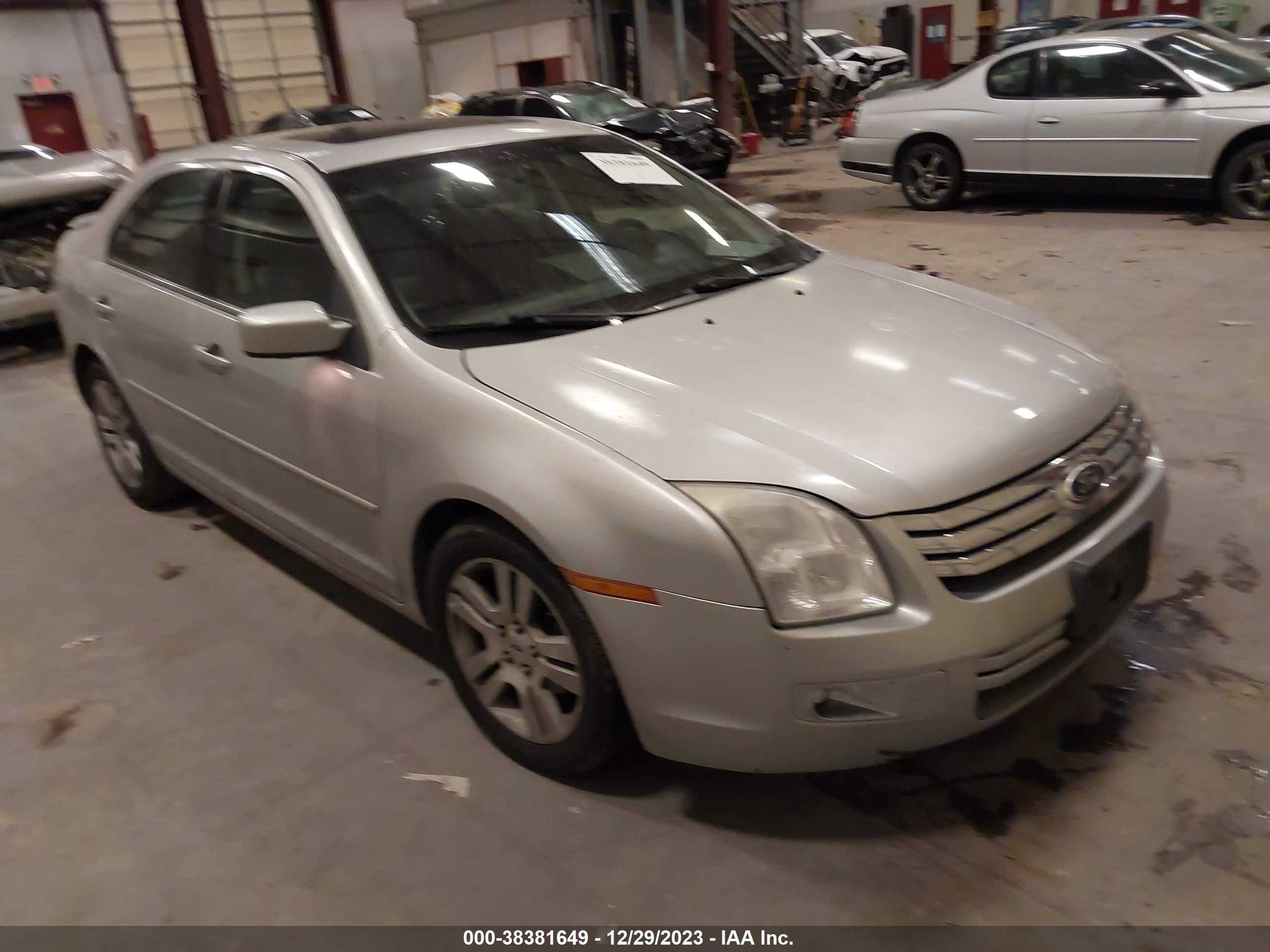 FORD FUSION 2009 3fahp08179r171536