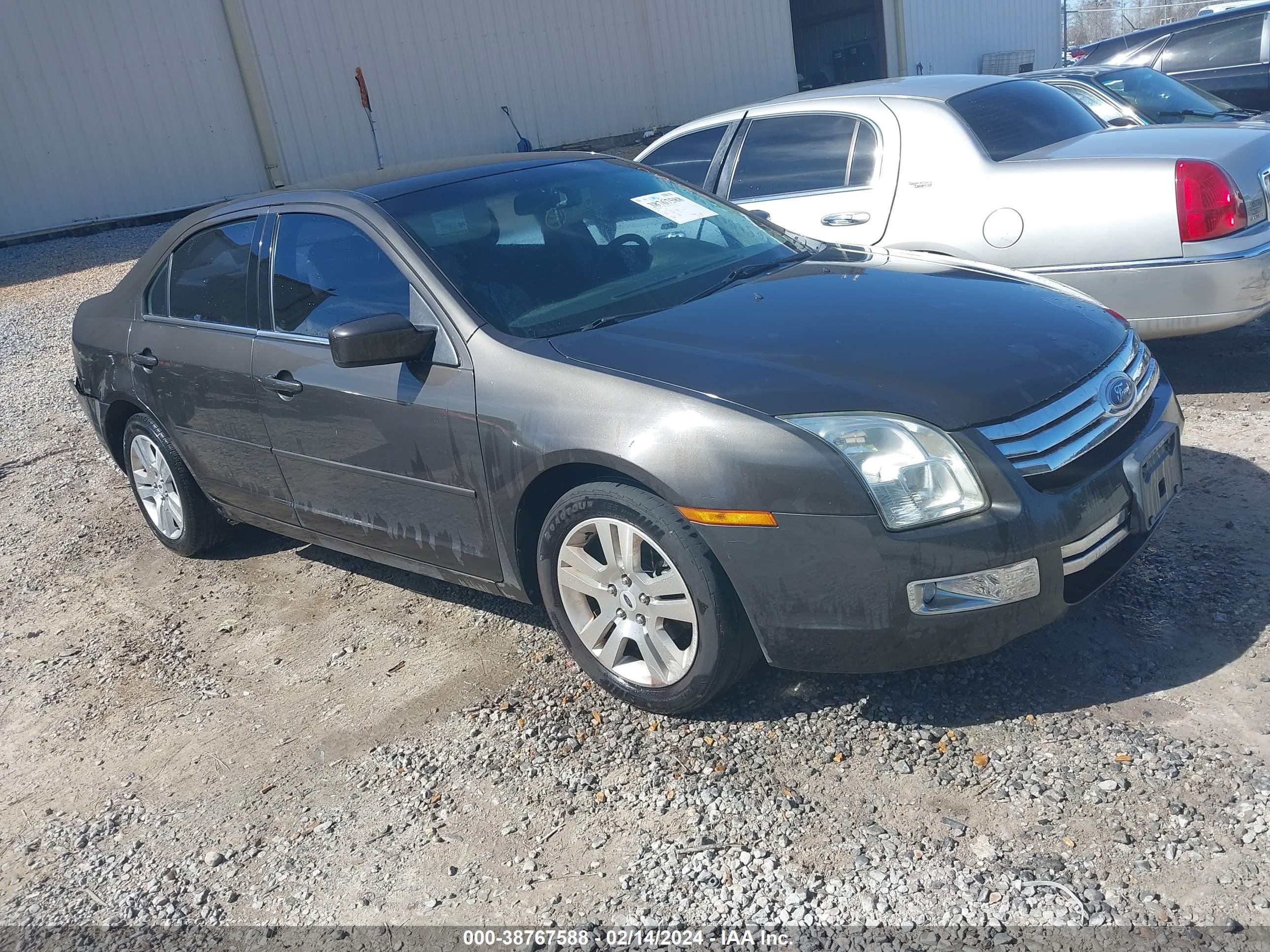 FORD FUSION 2006 3fahp08186r113902