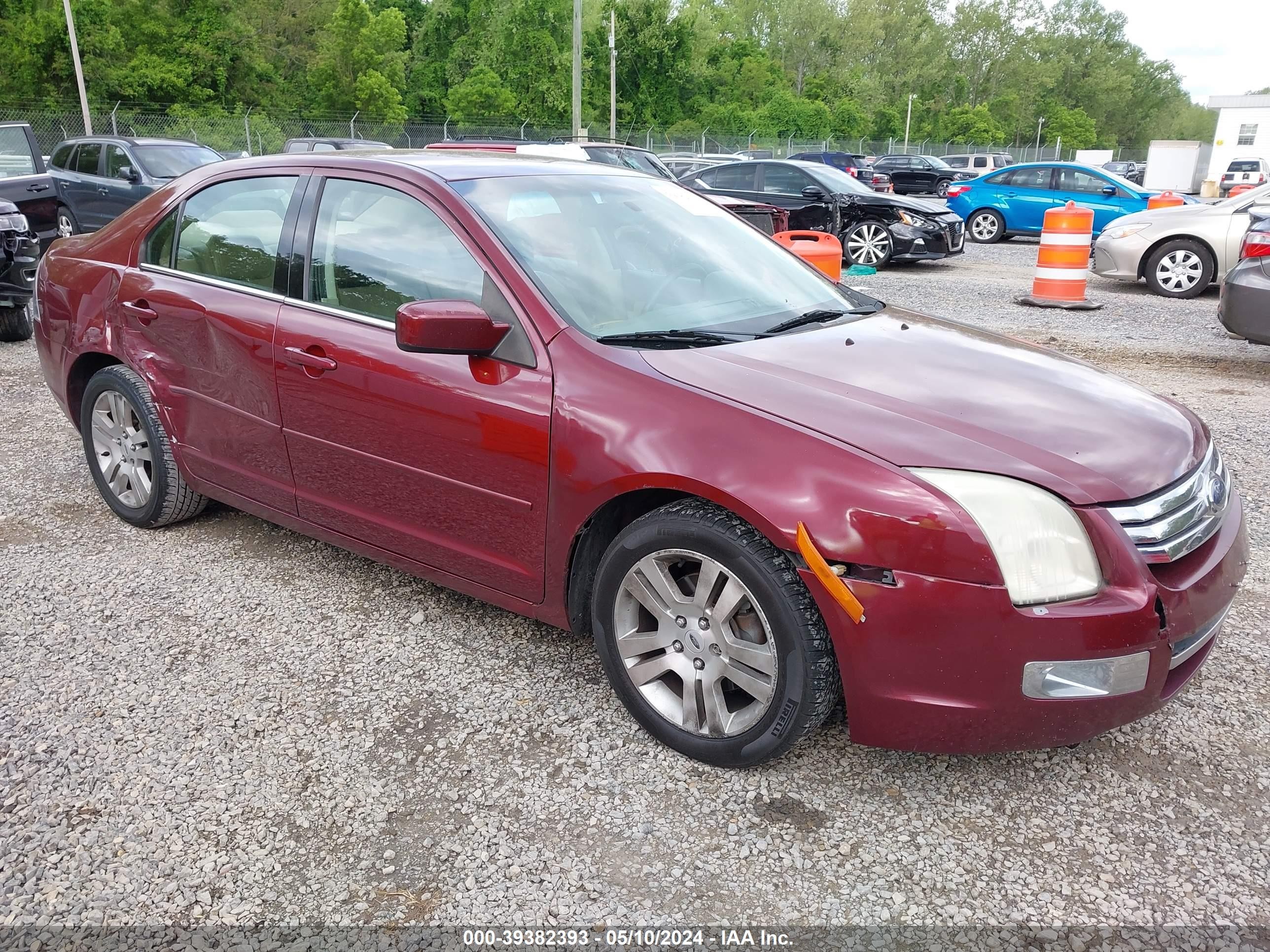 FORD FUSION 2006 3fahp08186r225163