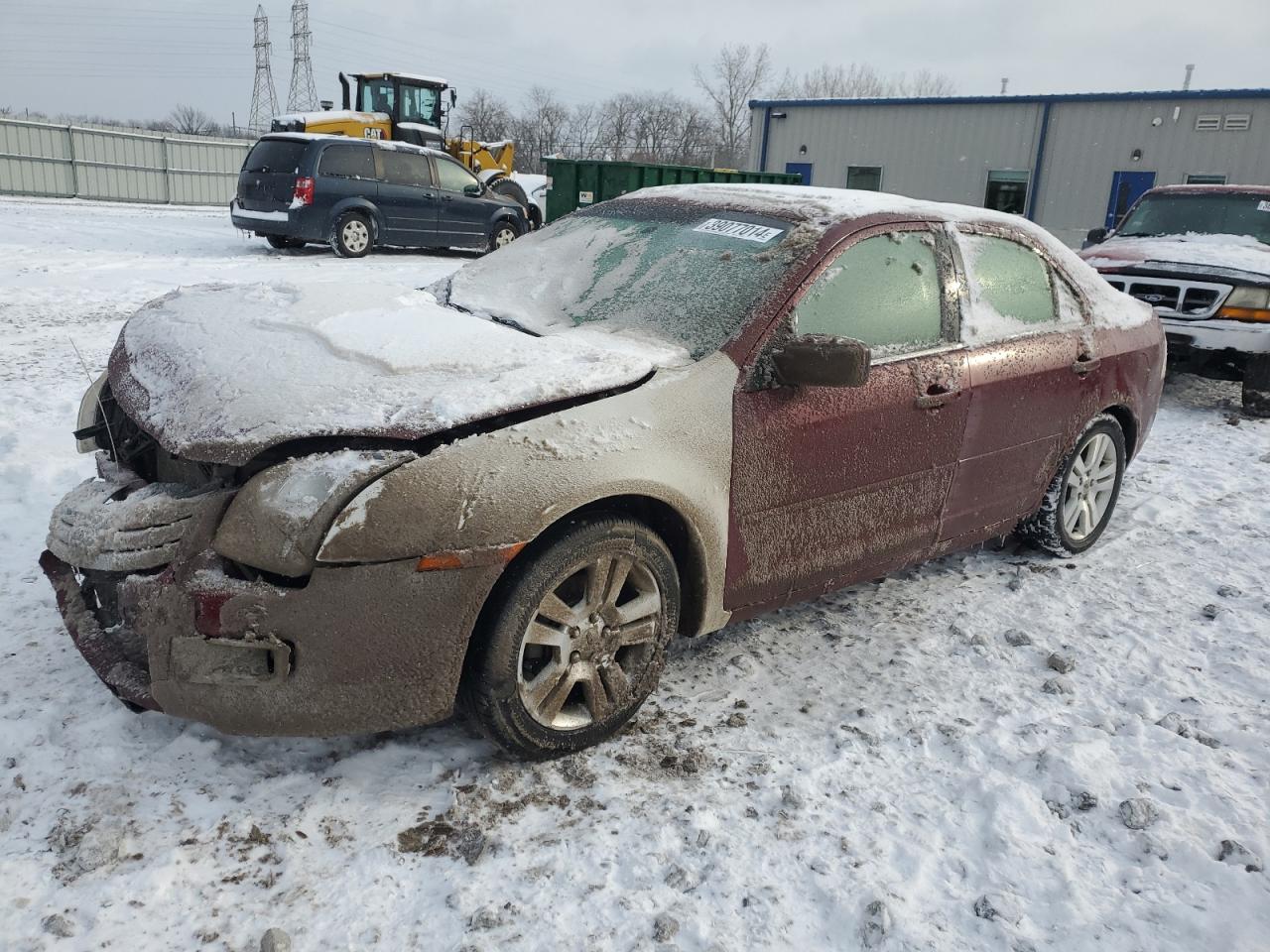 FORD FUSION 2007 3fahp08187r117529