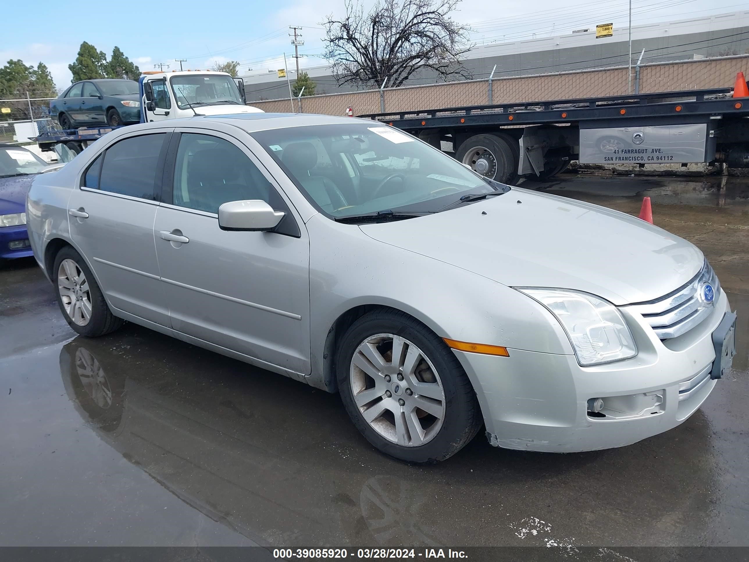 FORD FUSION 2007 3fahp08187r224399