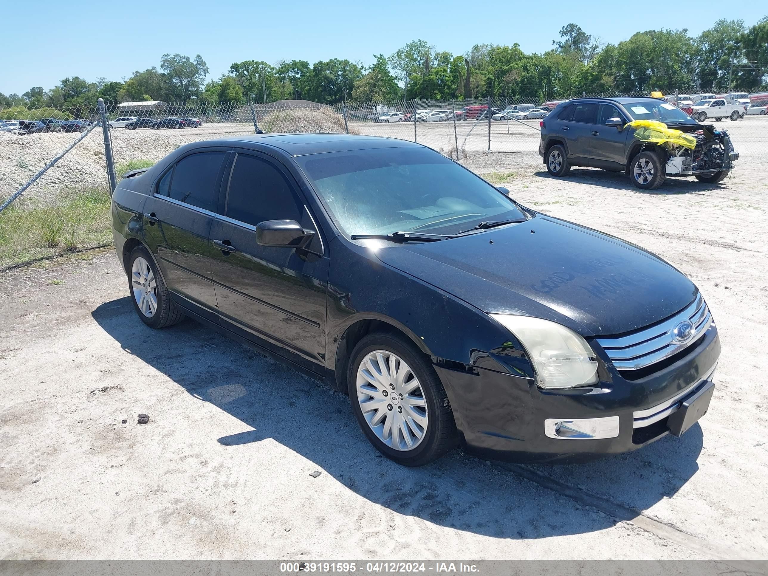 FORD FUSION 2007 3fahp08187r252767