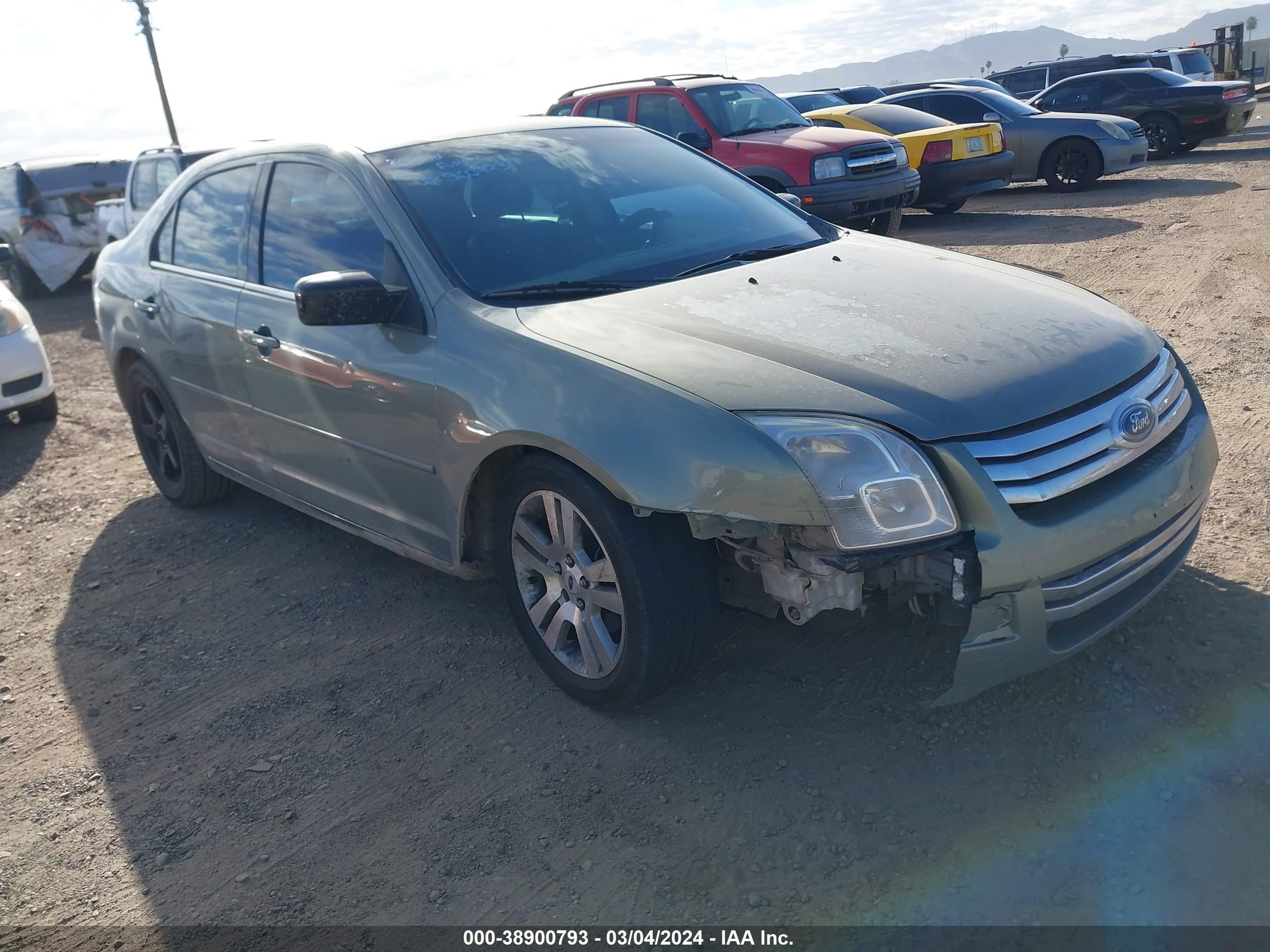 FORD FUSION 2008 3fahp08188r120013