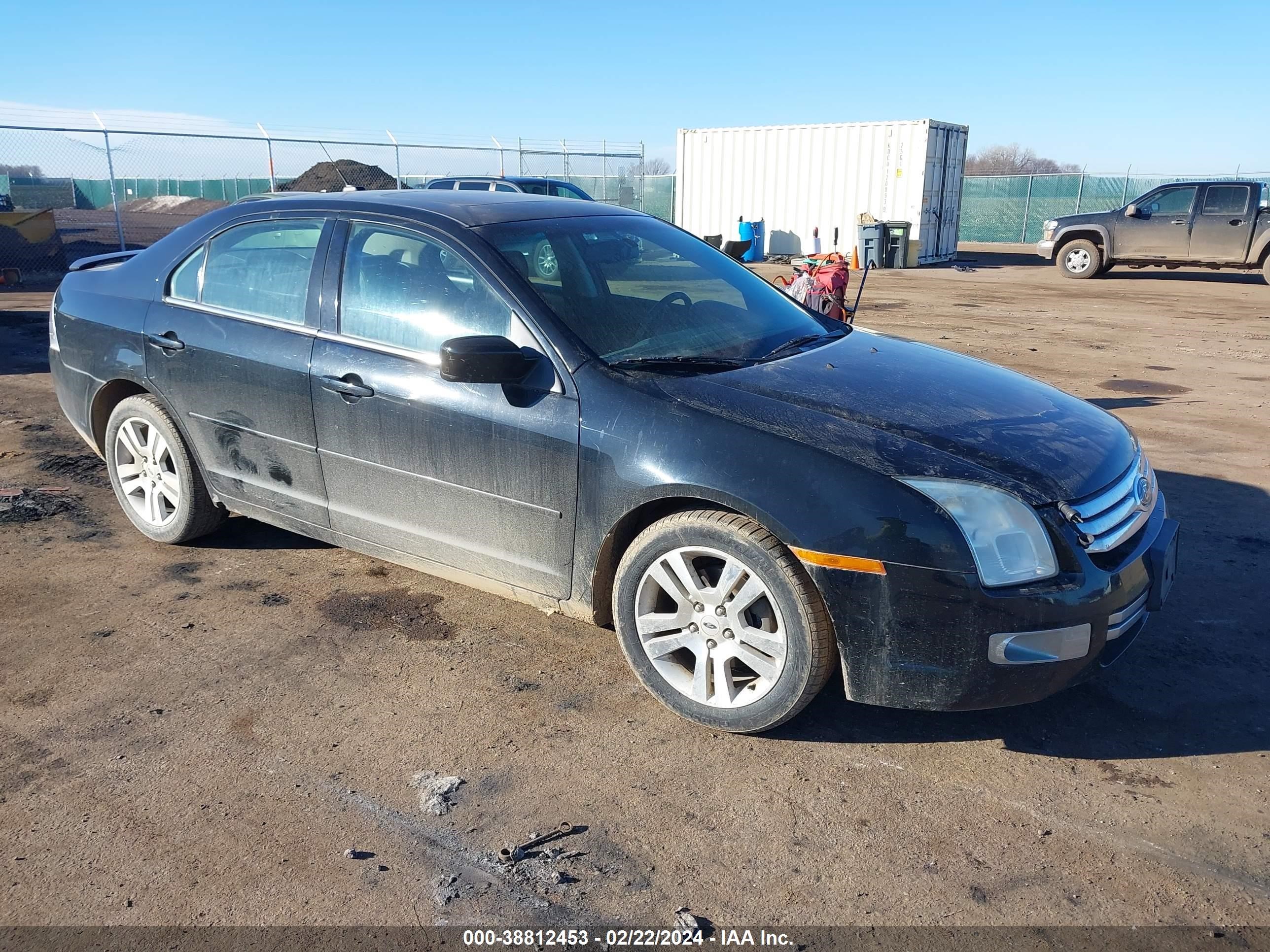 FORD FUSION 2008 3fahp08188r224534