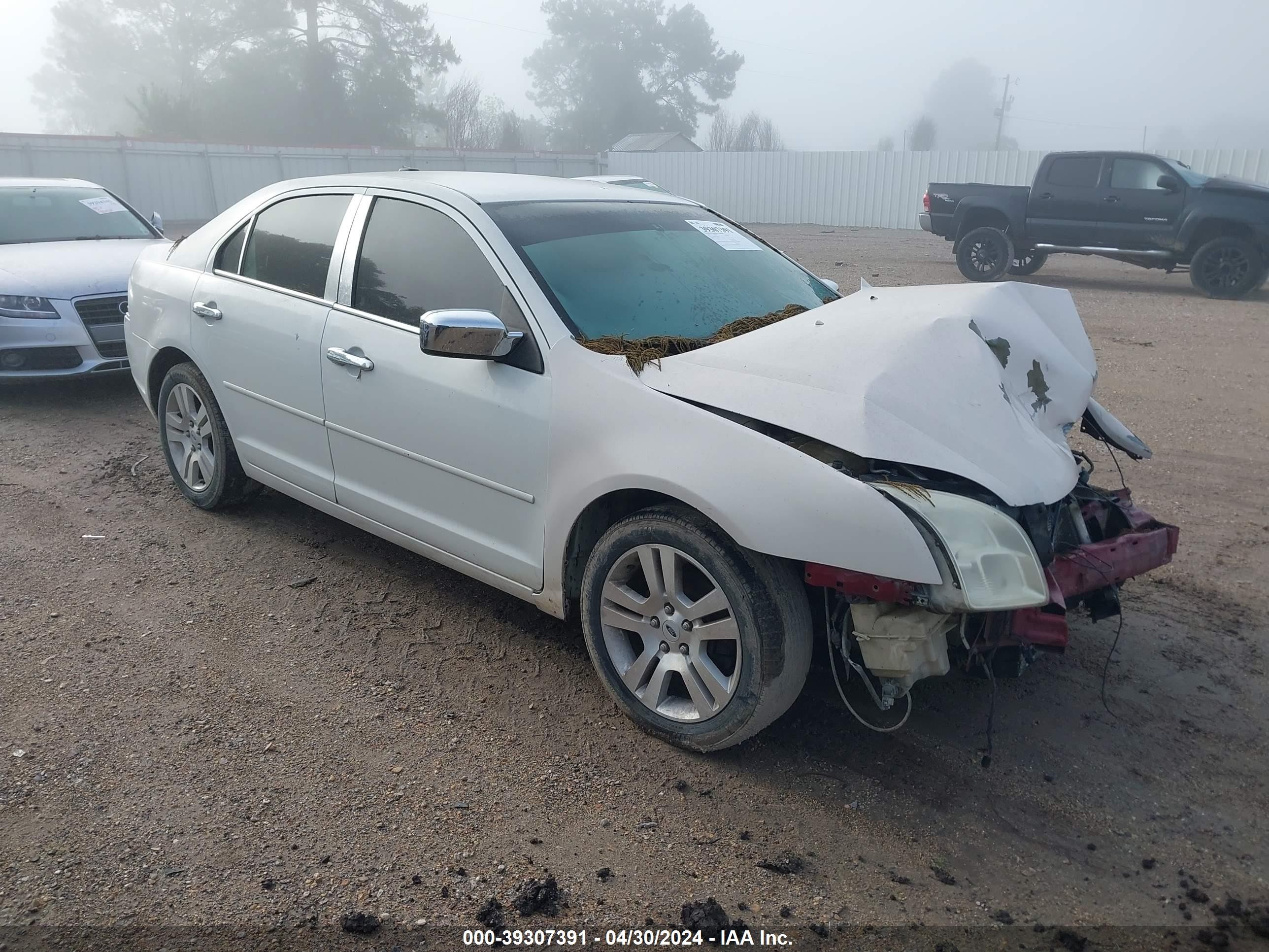 FORD FUSION 2009 3fahp08189r149786