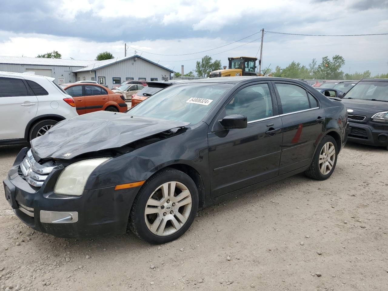 FORD FUSION 2009 3fahp08189r153398