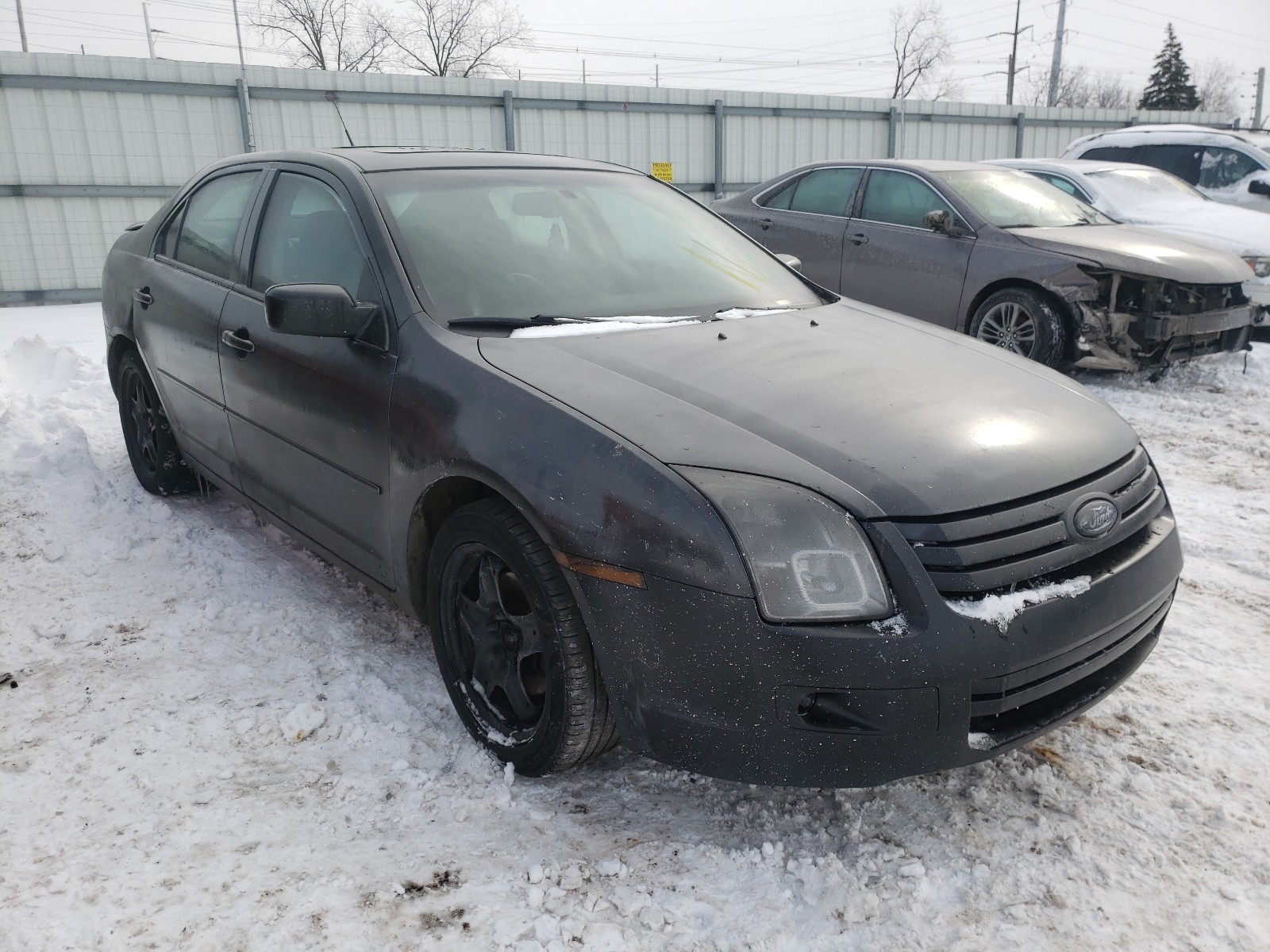 FORD FUSION SEL 2009 3fahp08189r172498