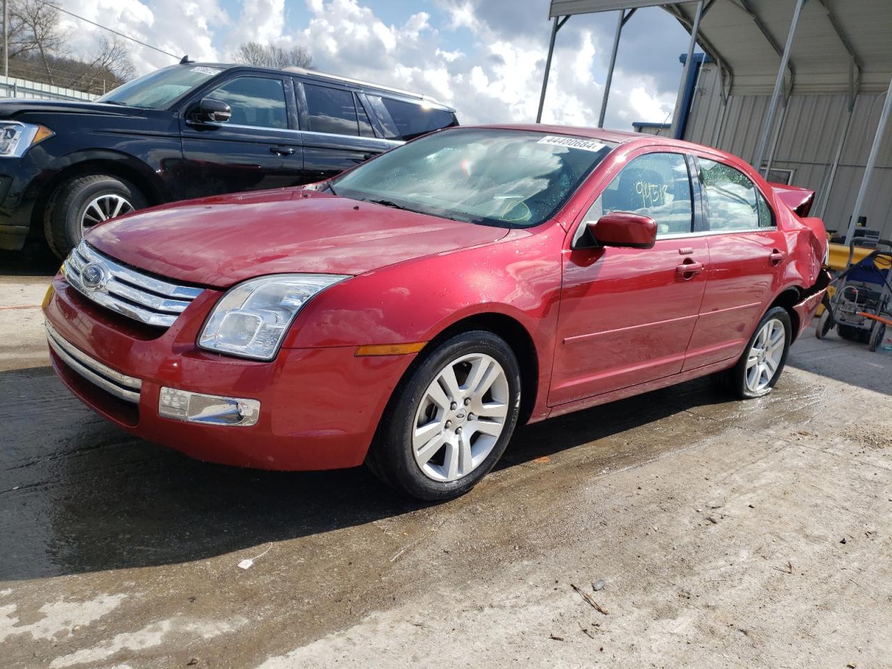 FORD FUSION 2009 3fahp08189r187972