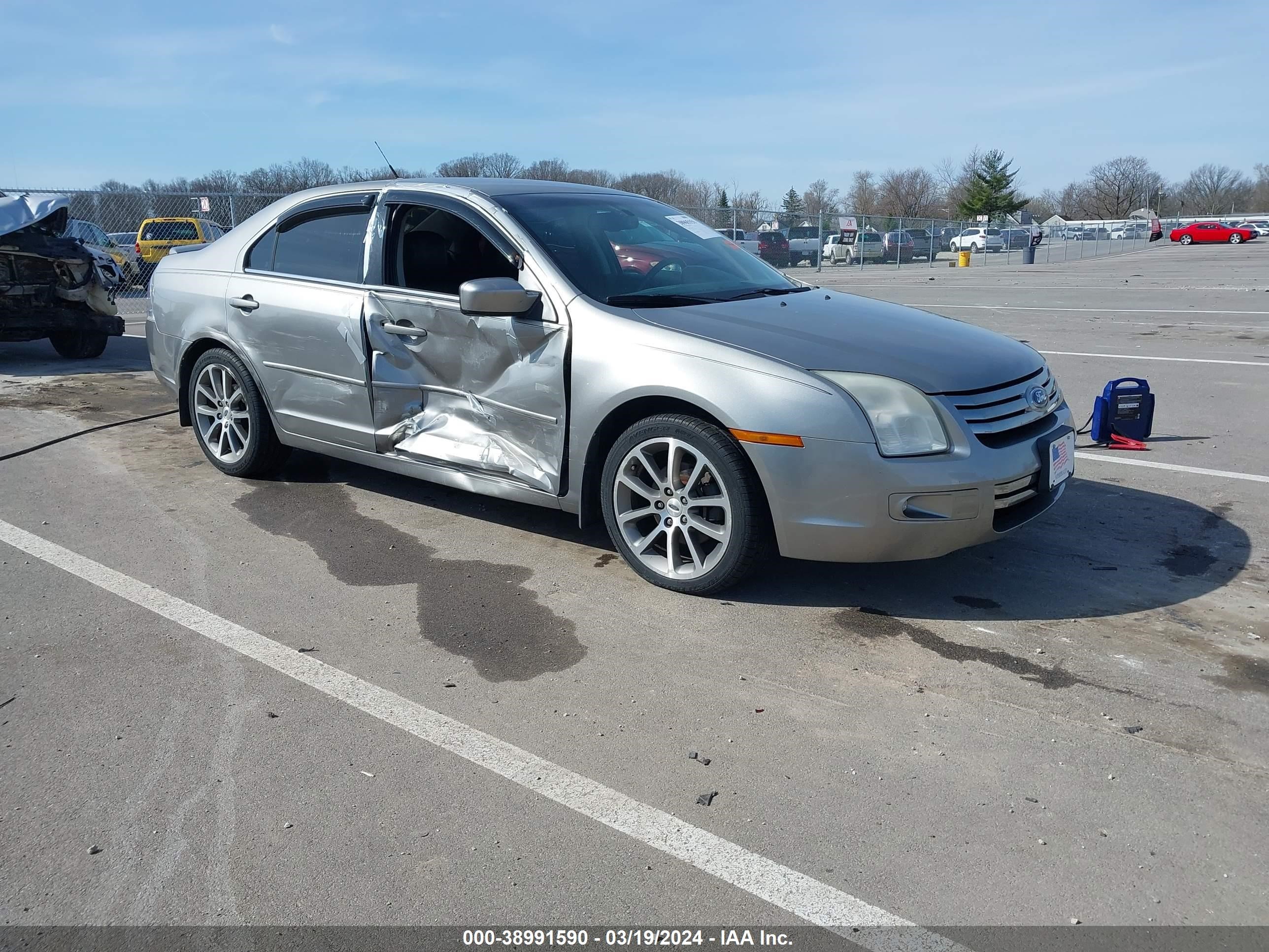 FORD FUSION 2009 3fahp08189r190936