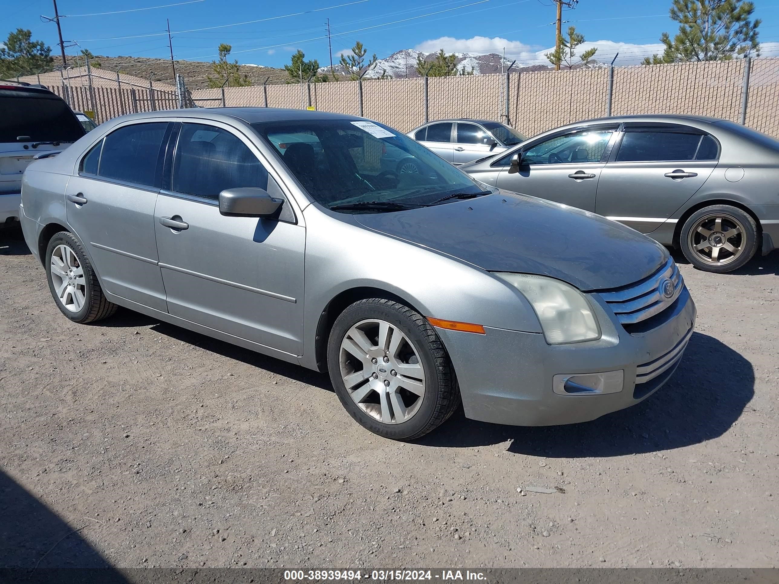 FORD FUSION 2009 3fahp08189r220601