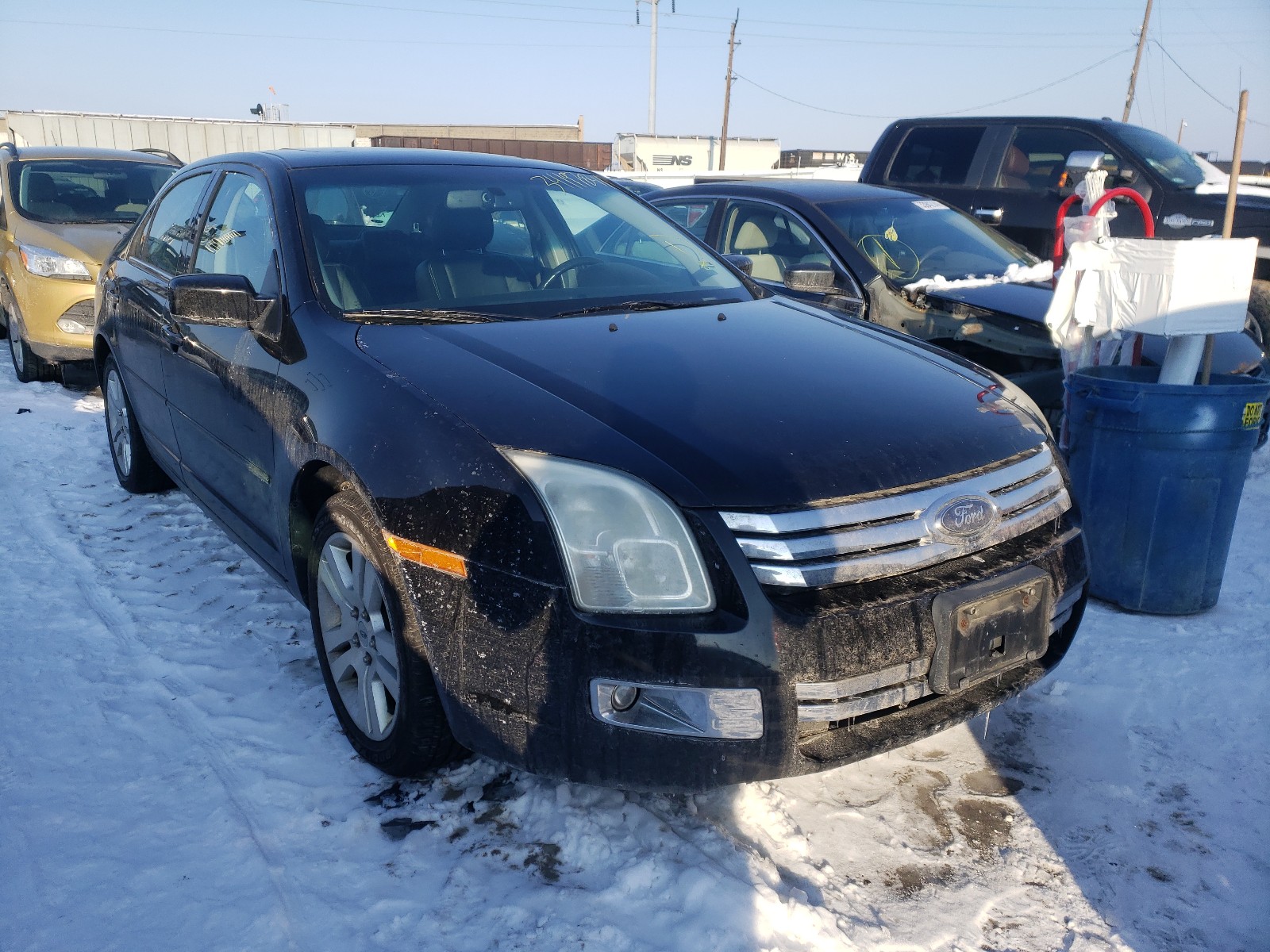 FORD FUSION SEL 2006 3fahp08196r110846