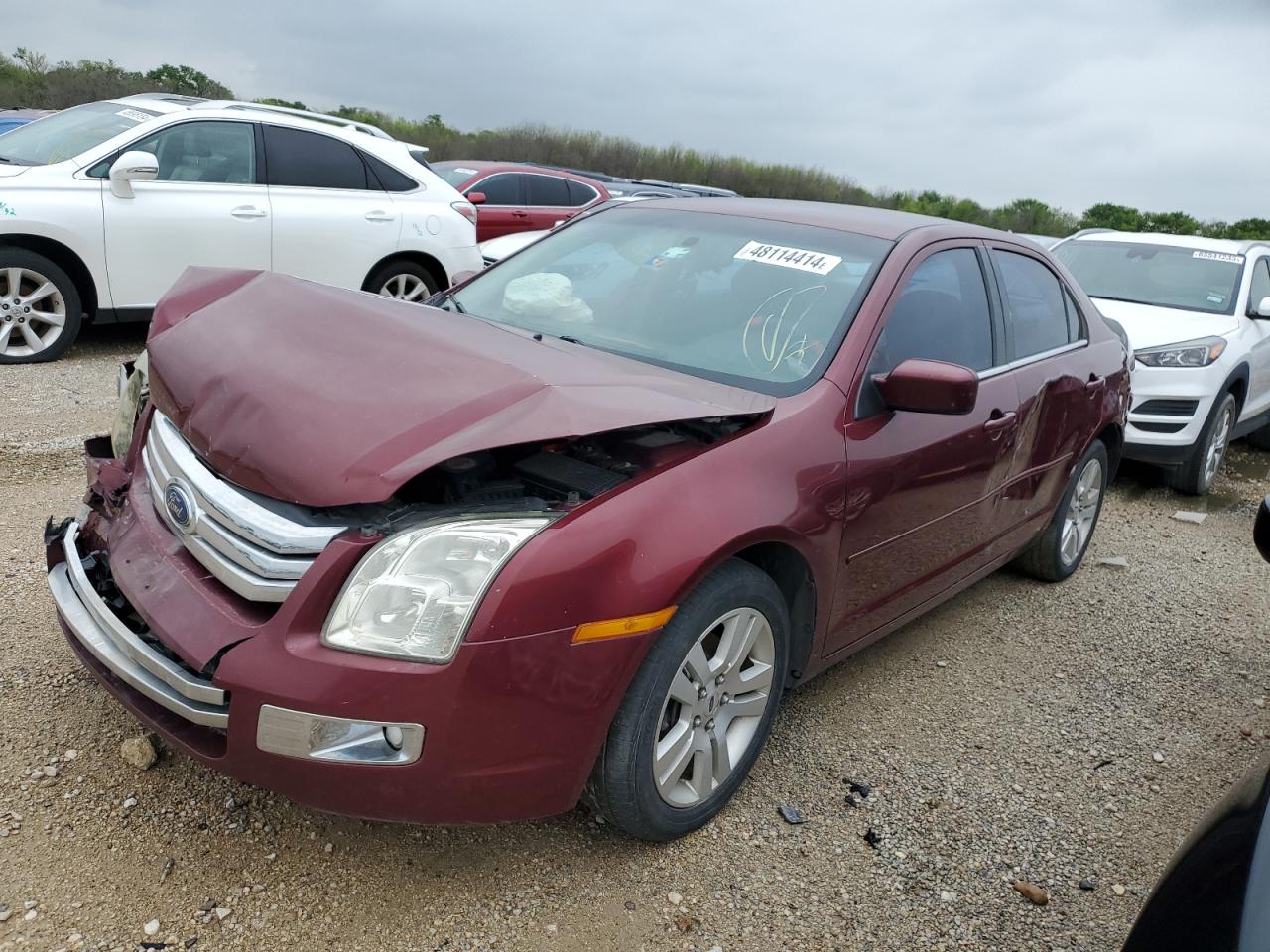 FORD FUSION 2006 3fahp08196r140171