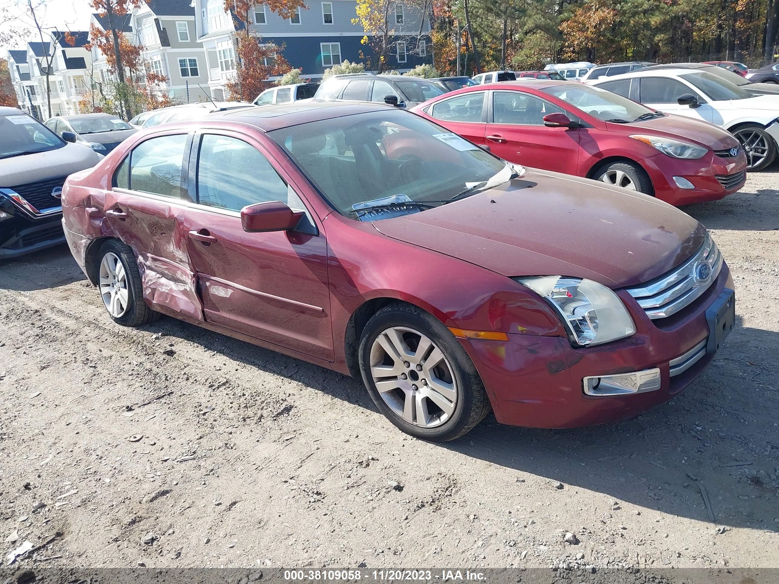 FORD FUSION 2007 3fahp08197r132069