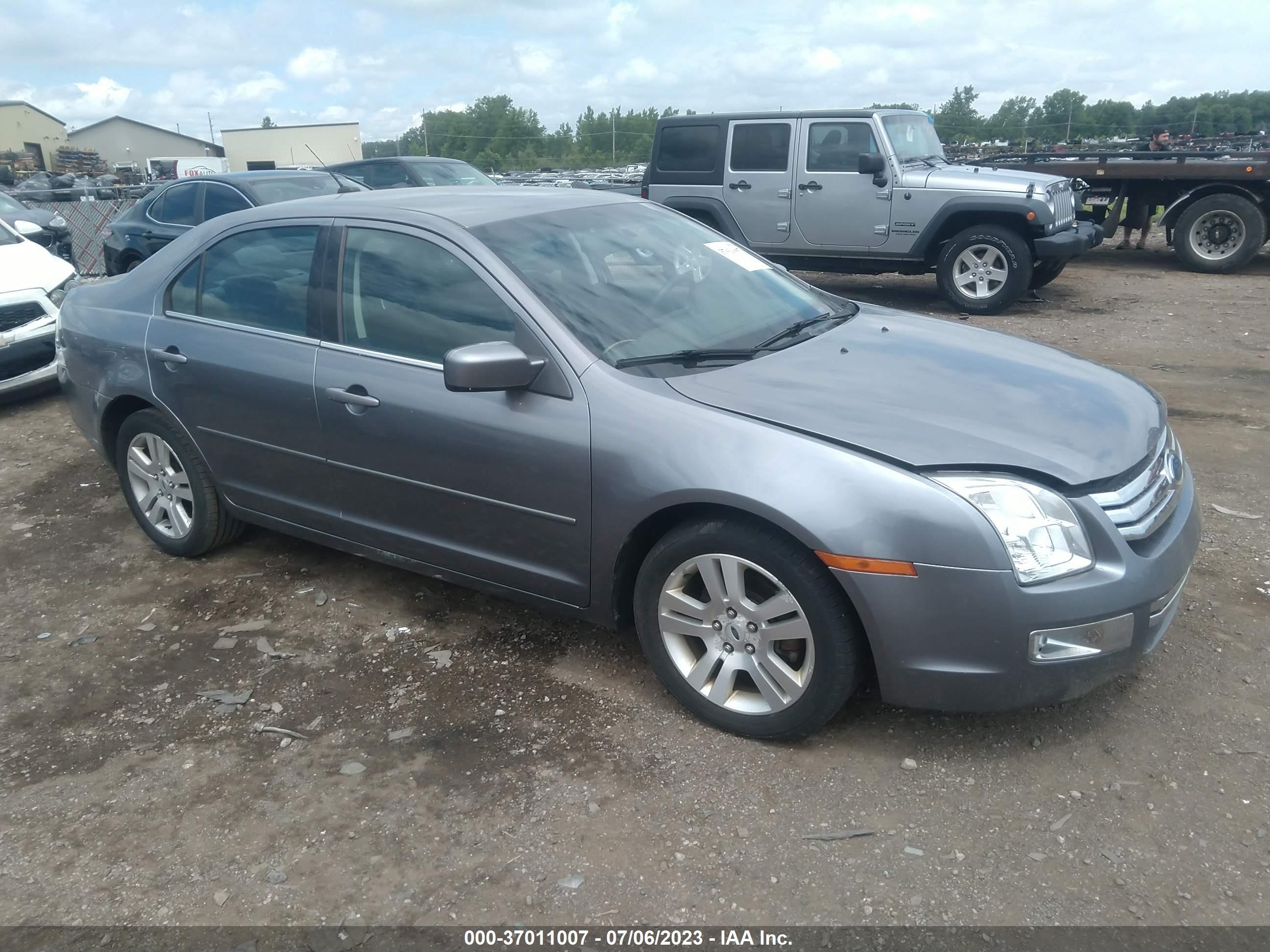 FORD FUSION 2007 3fahp08197r164147