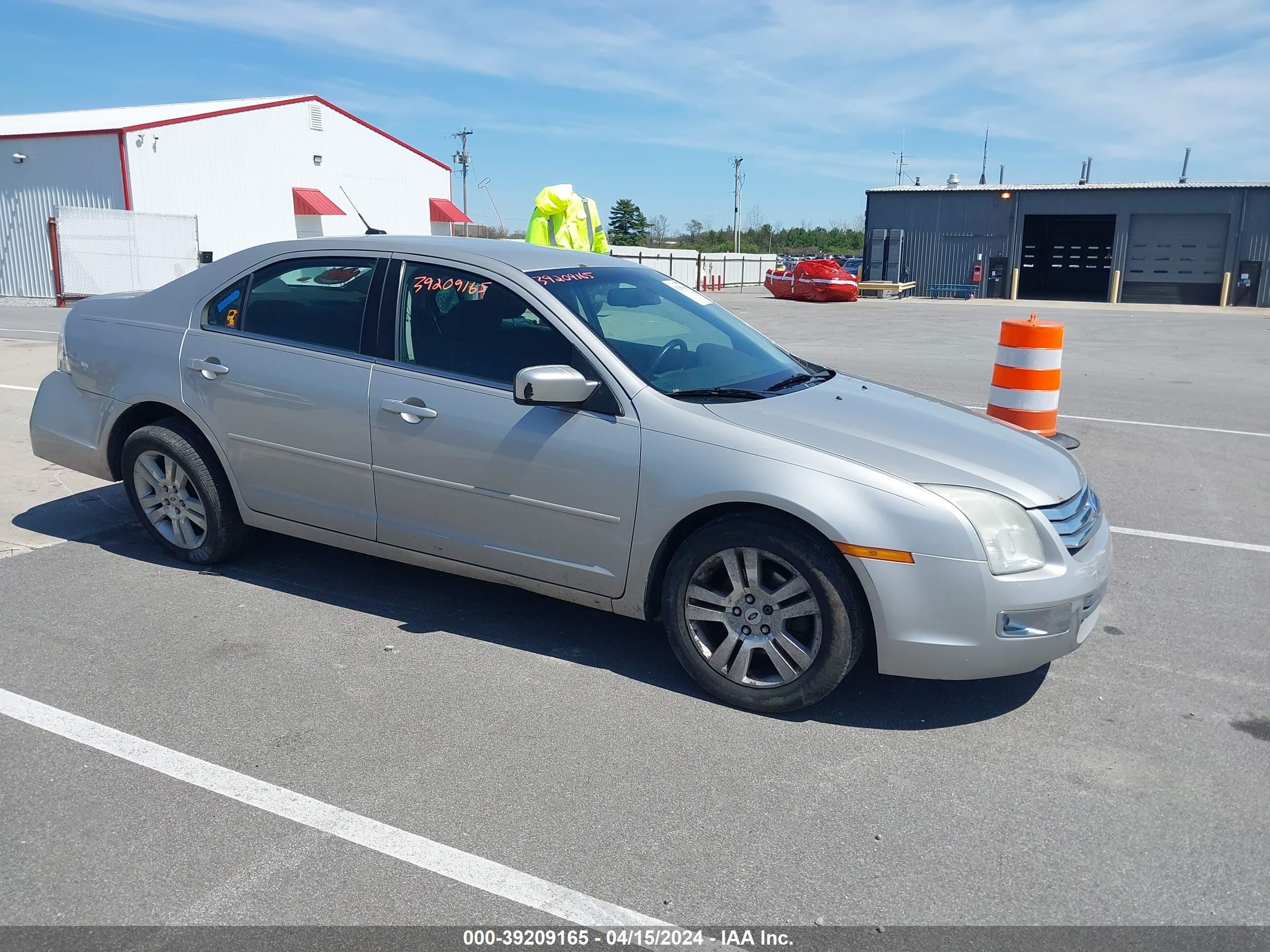 FORD FUSION 2007 3fahp08197r227859