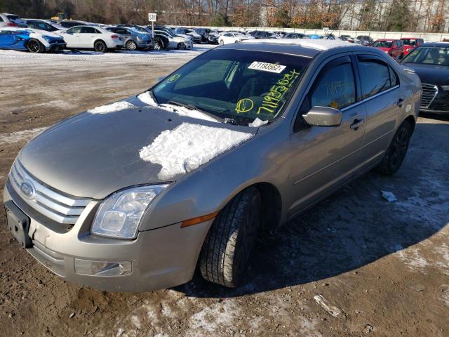 FORD FUSION 2008 3fahp08198r144451