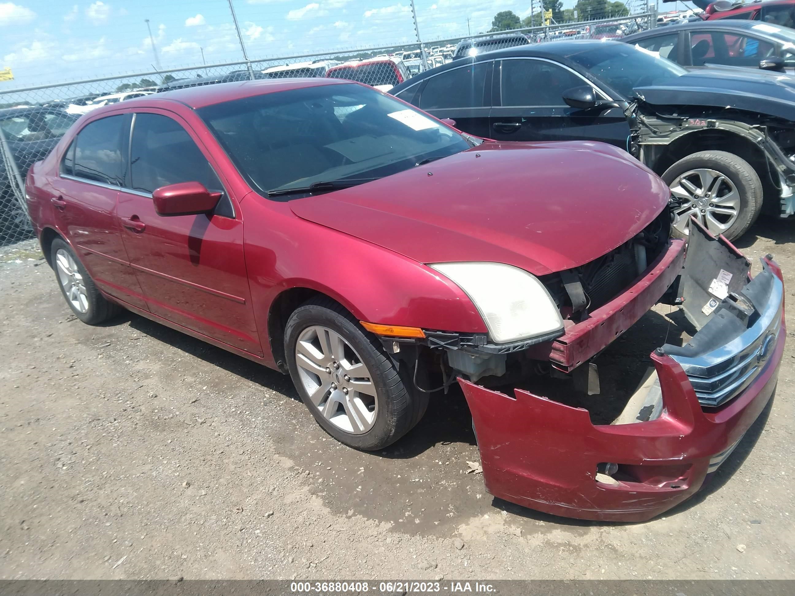 FORD FUSION 2008 3fahp08198r156728