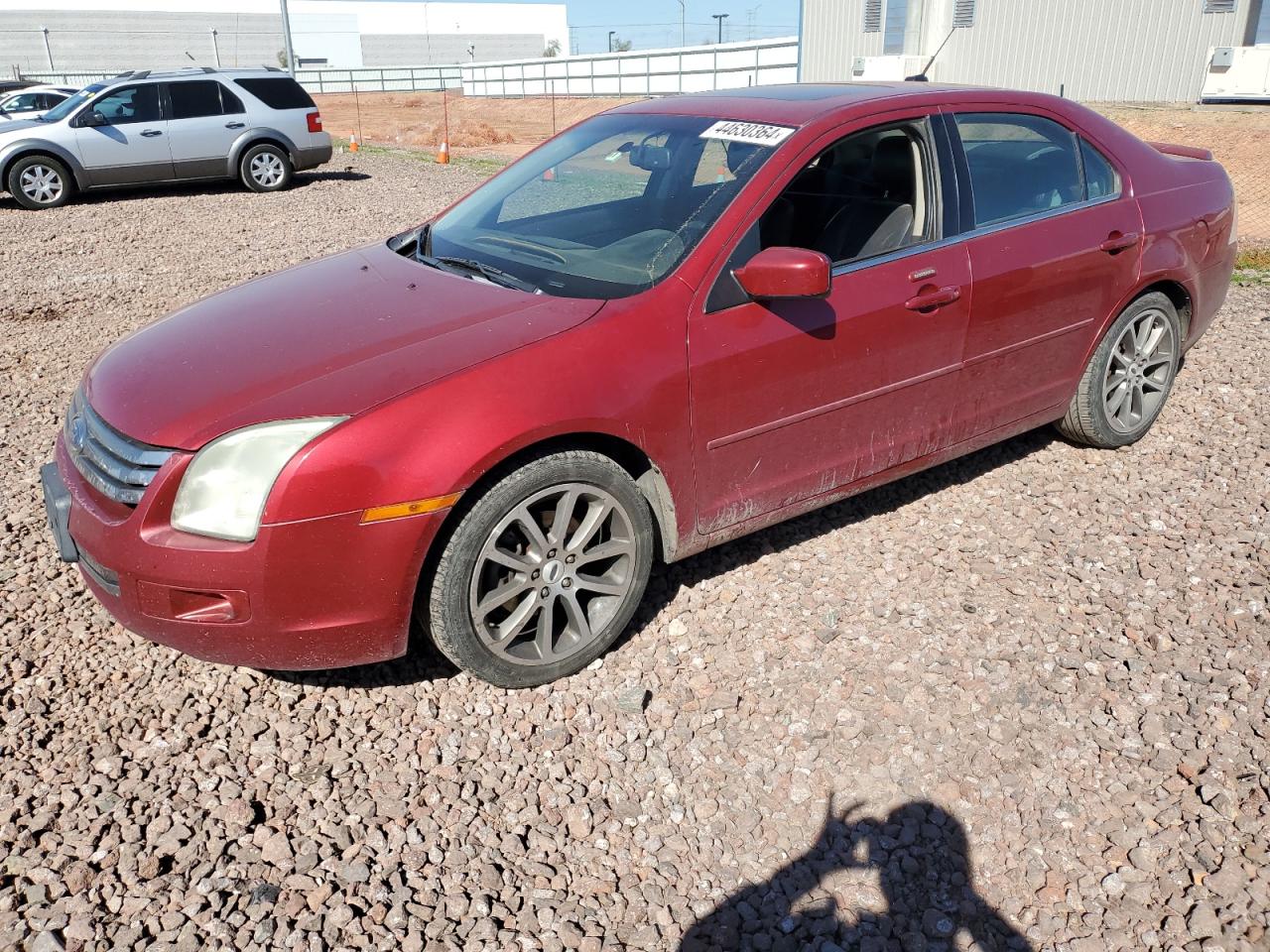 FORD FUSION 2008 3fahp08198r159242