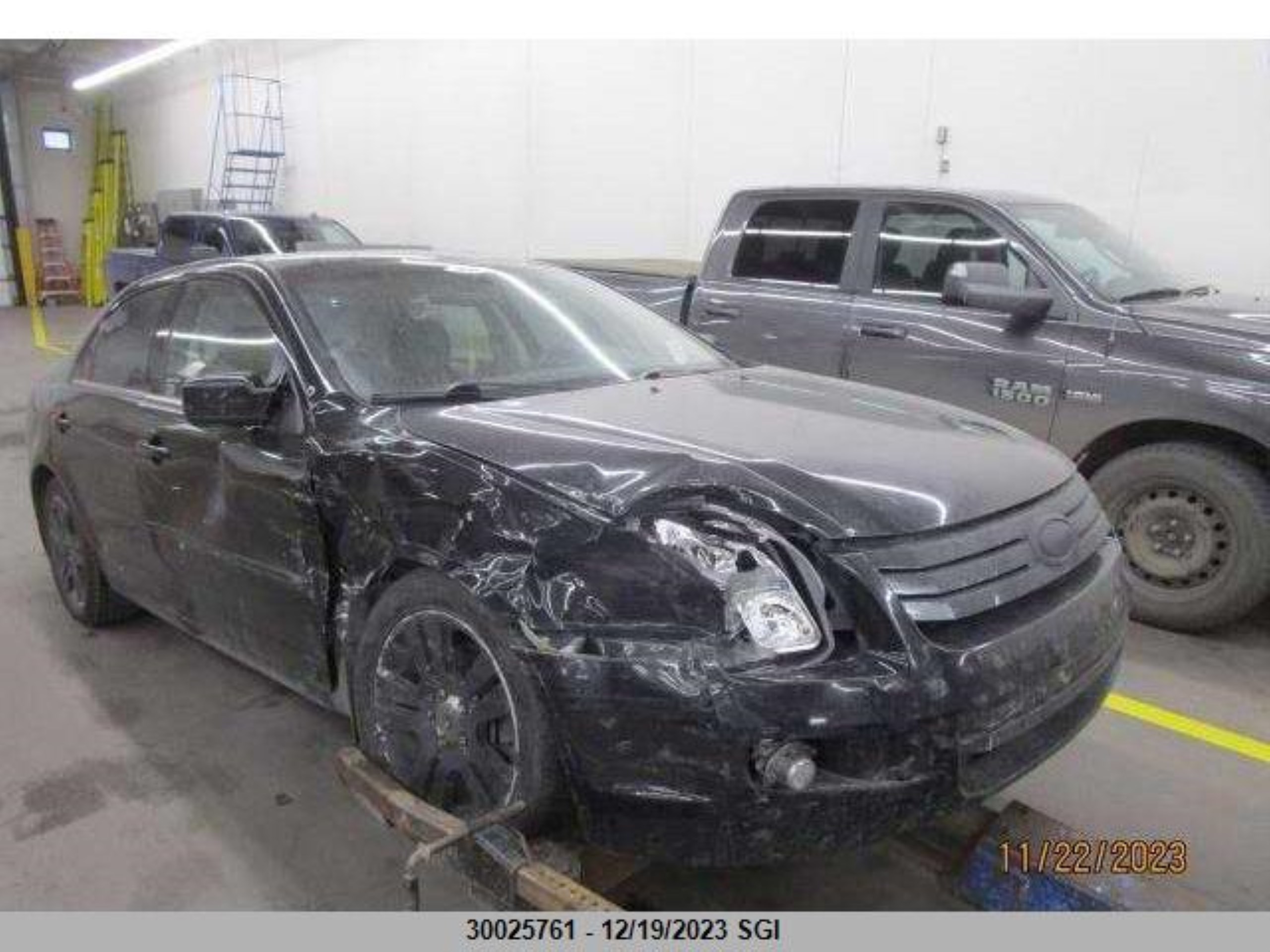 FORD FUSION 2008 3fahp08198r198476