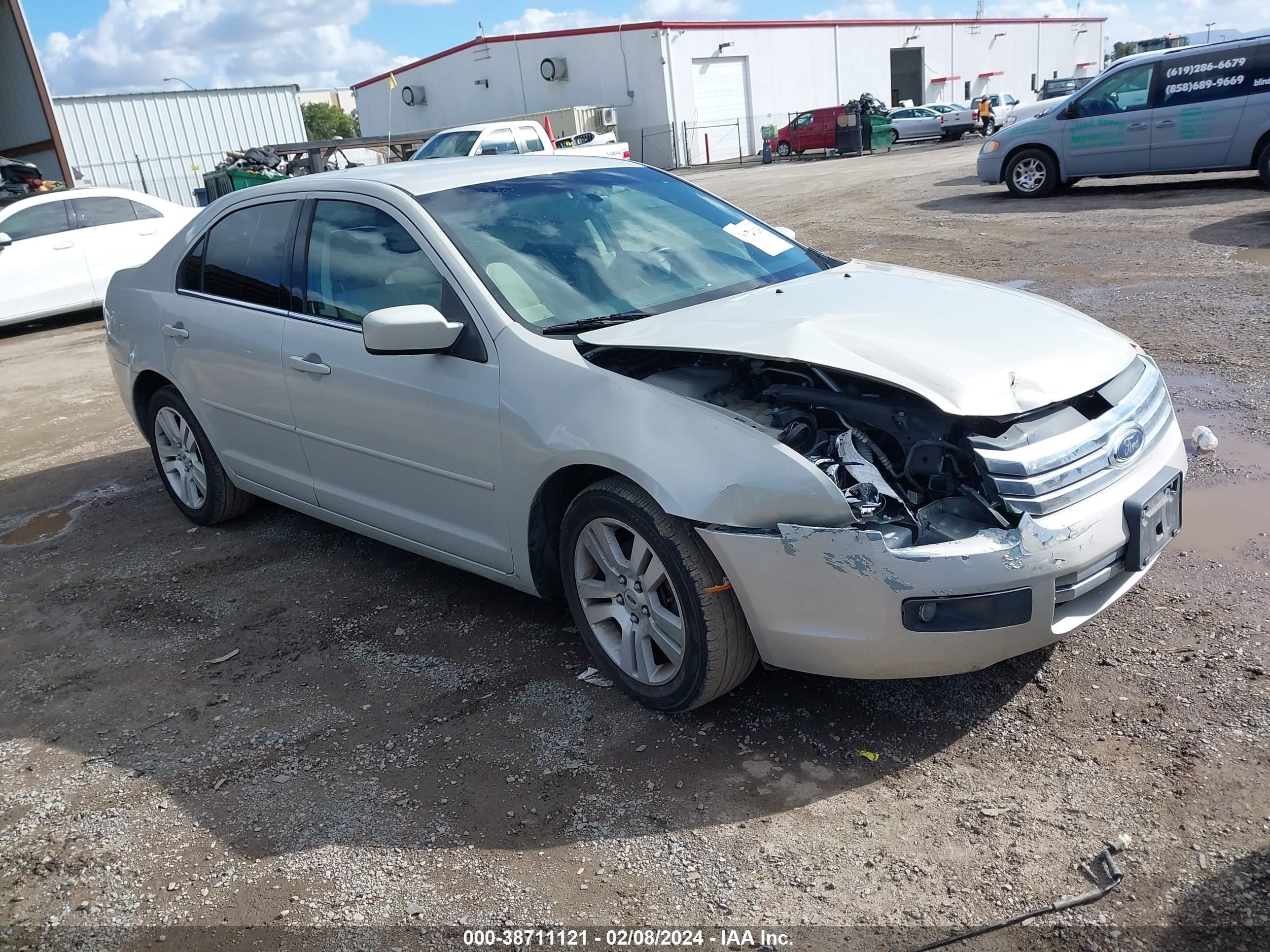 FORD FUSION 2008 3fahp08198r240208