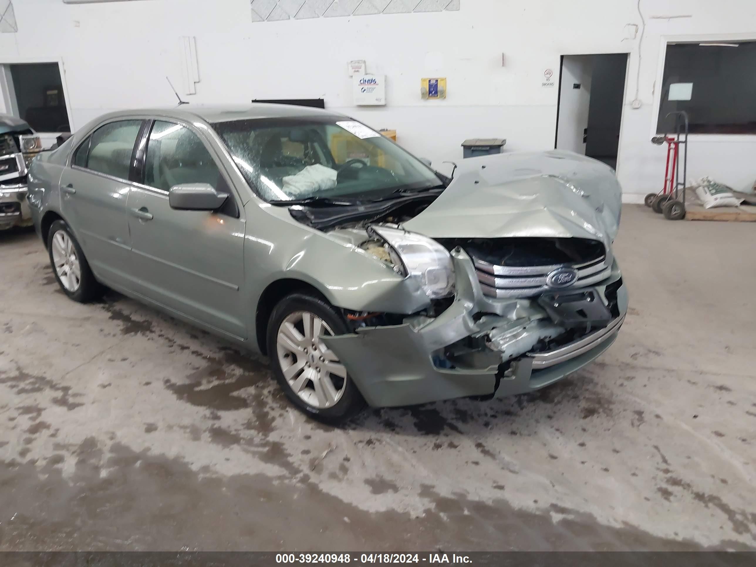 FORD FUSION 2009 3fahp08199r186930