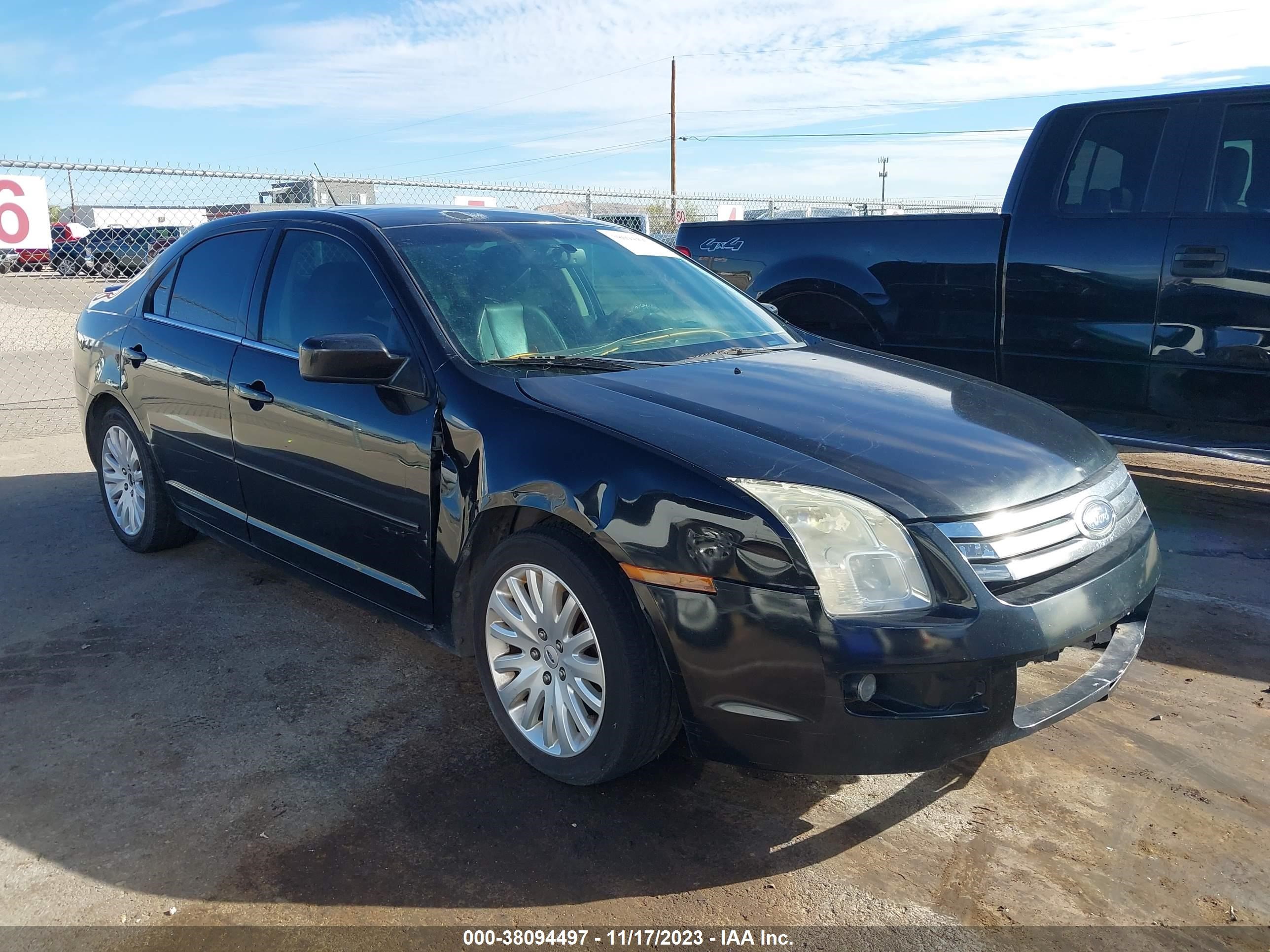 FORD FUSION 2009 3fahp08199r205234