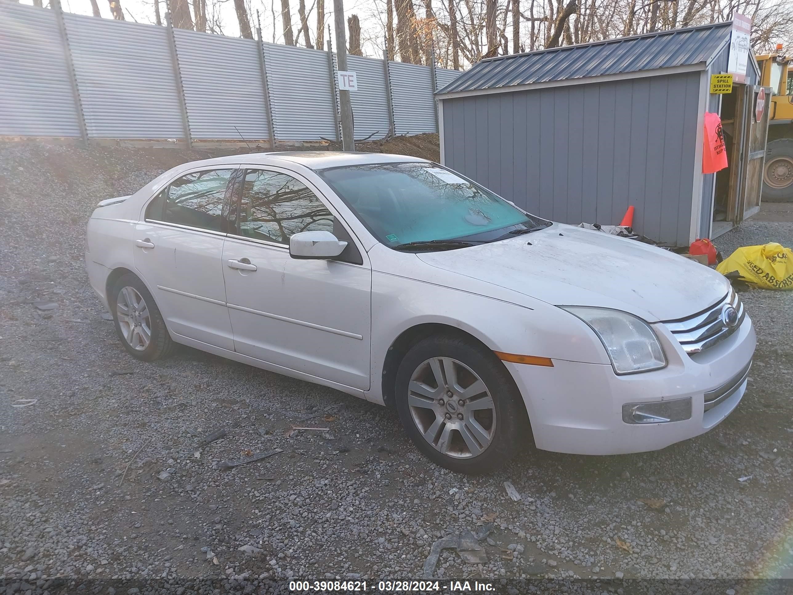 FORD FUSION 2009 3fahp08199r209364