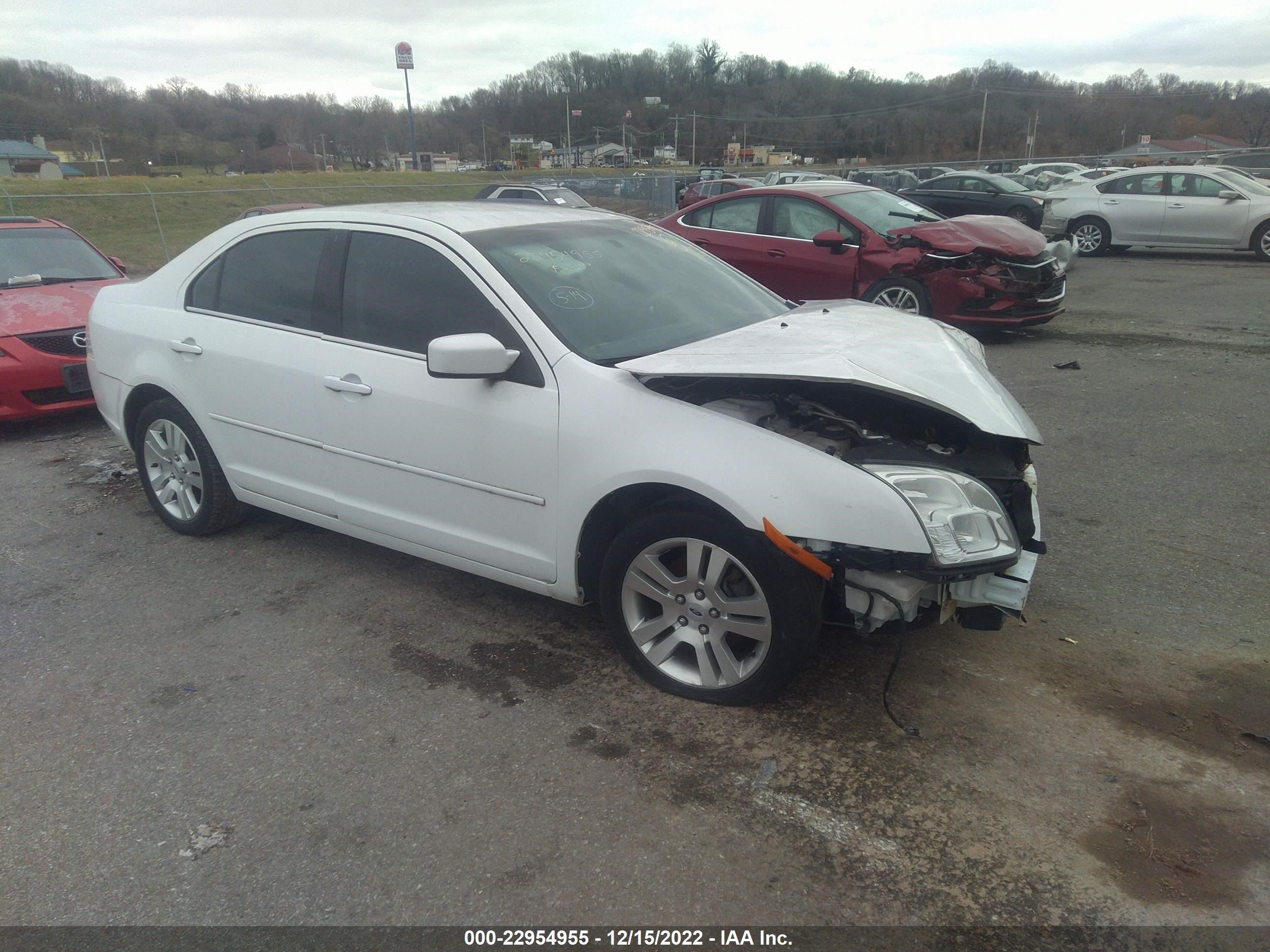 FORD FUSION 2006 3fahp081x6r122813