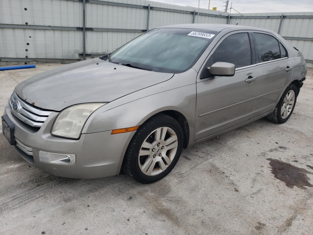 FORD FUSION 2008 3fahp081x8r188717