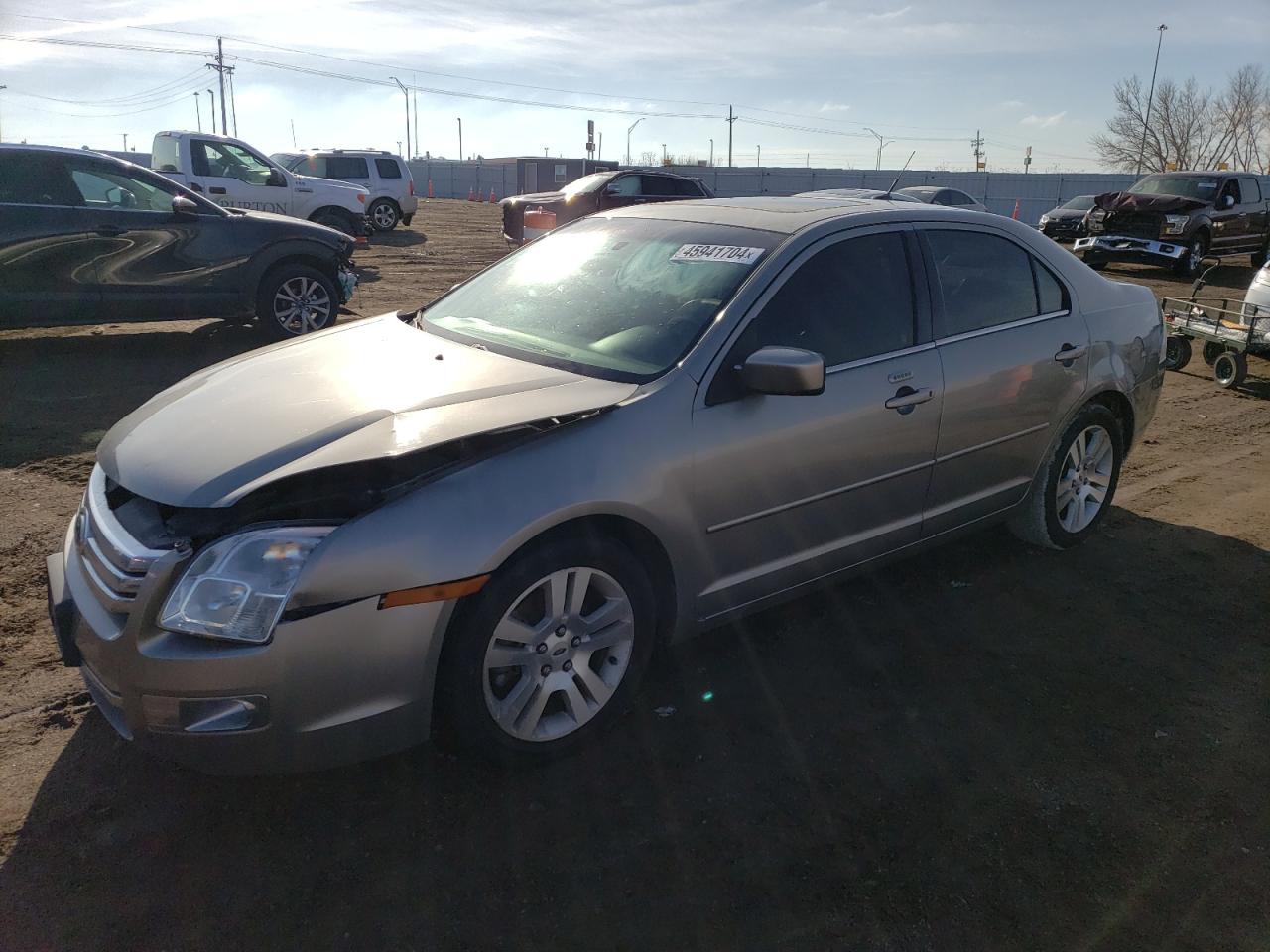 FORD FUSION 2009 3fahp081x9r107538