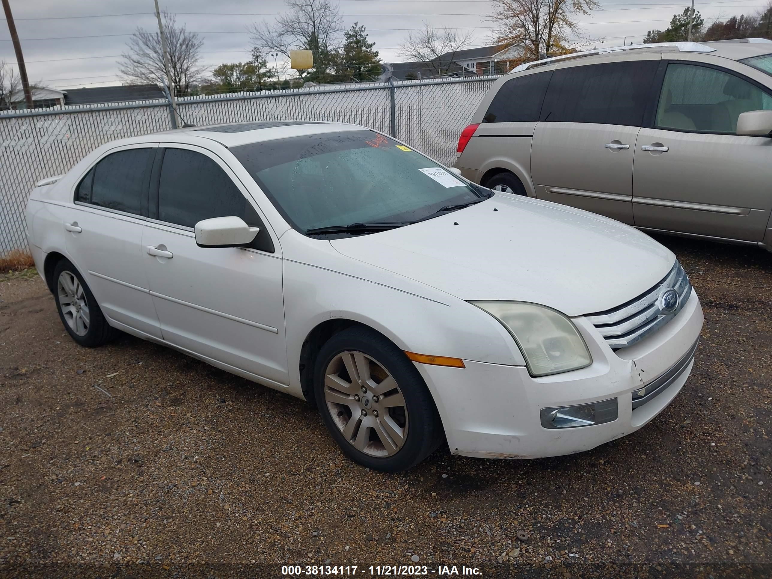 FORD FUSION 2009 3fahp081x9r111041