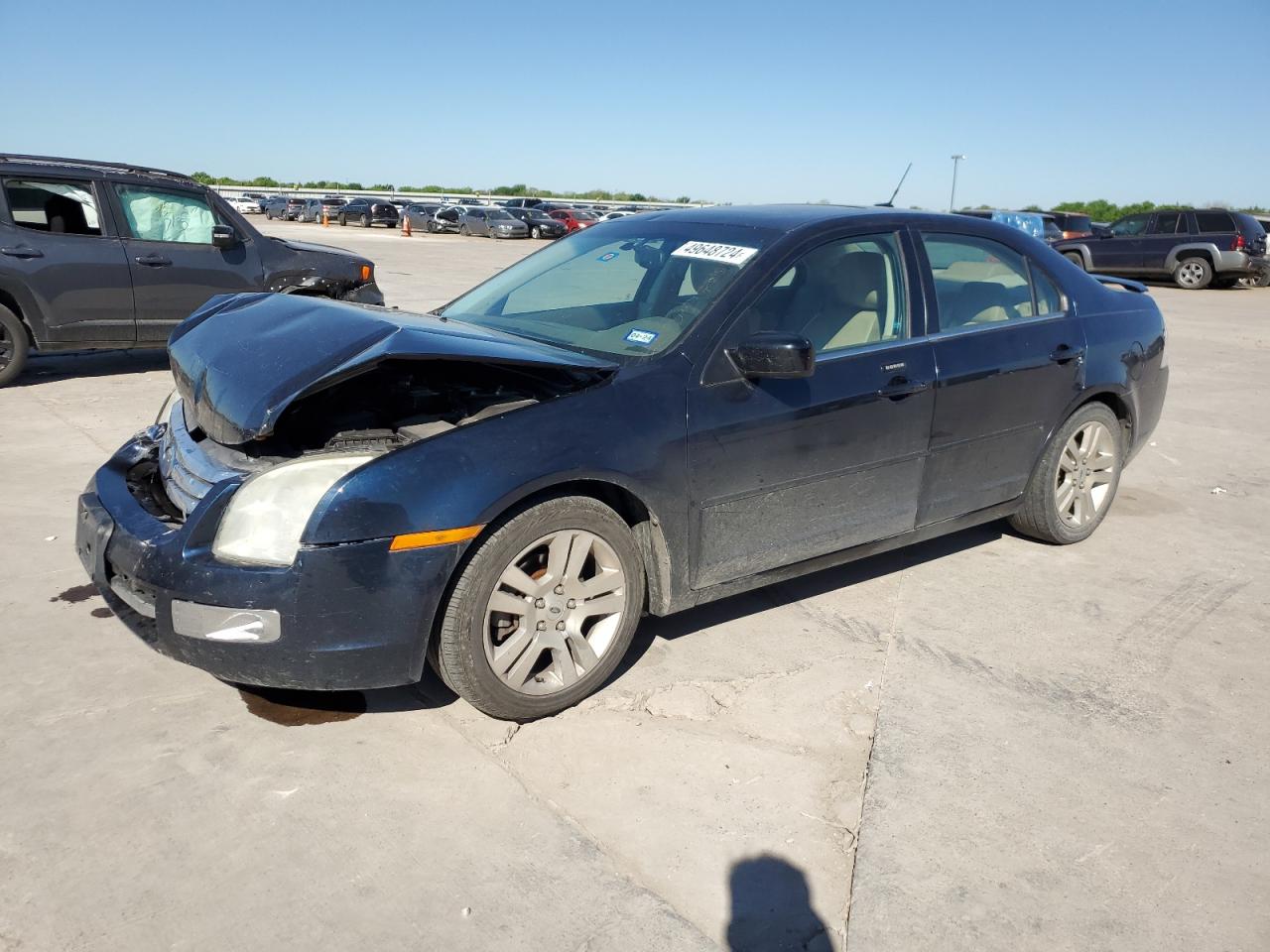 FORD FUSION 2009 3fahp081x9r120399